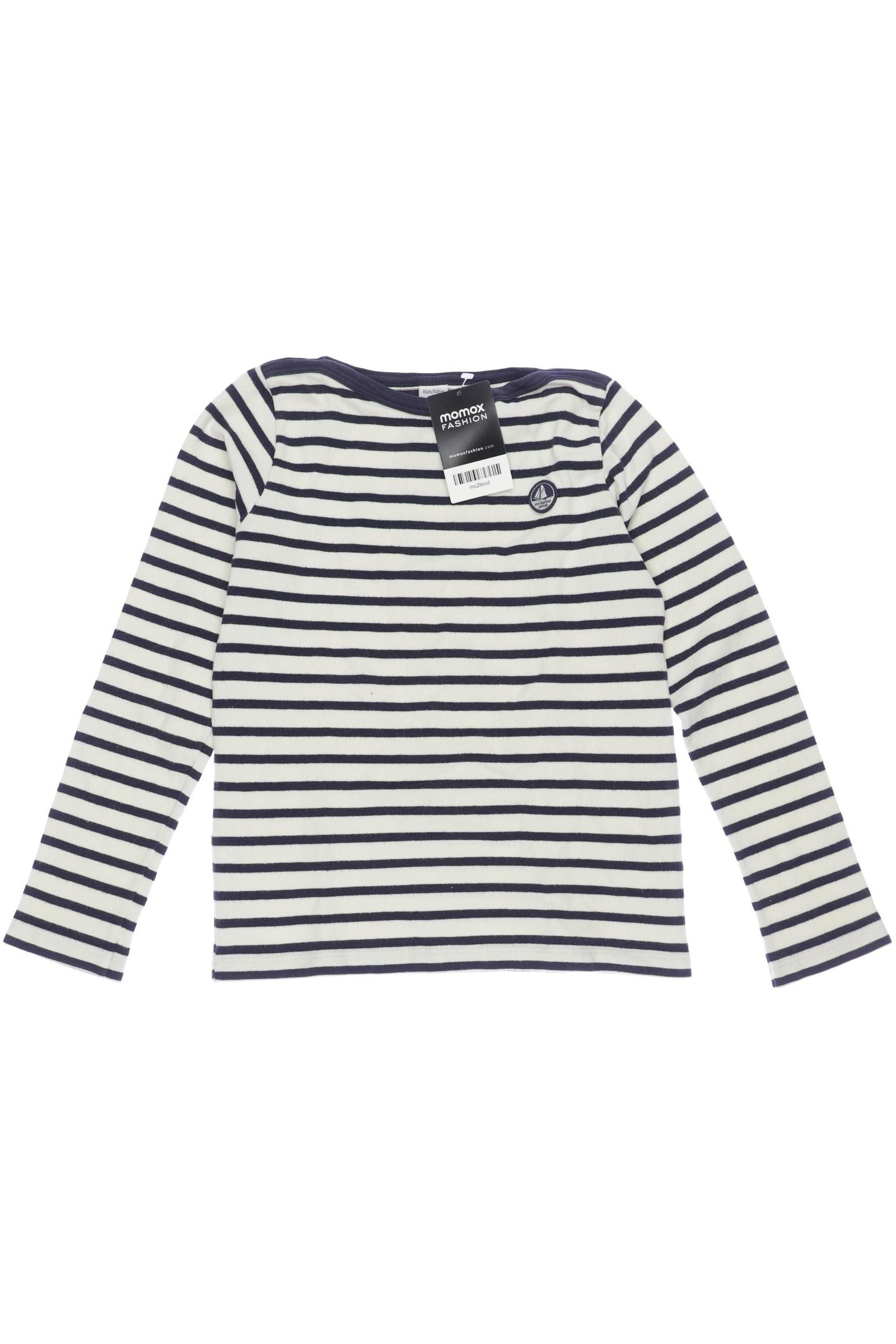 

Petit Bateau Herren Langarmshirt, marineblau, Gr. 140