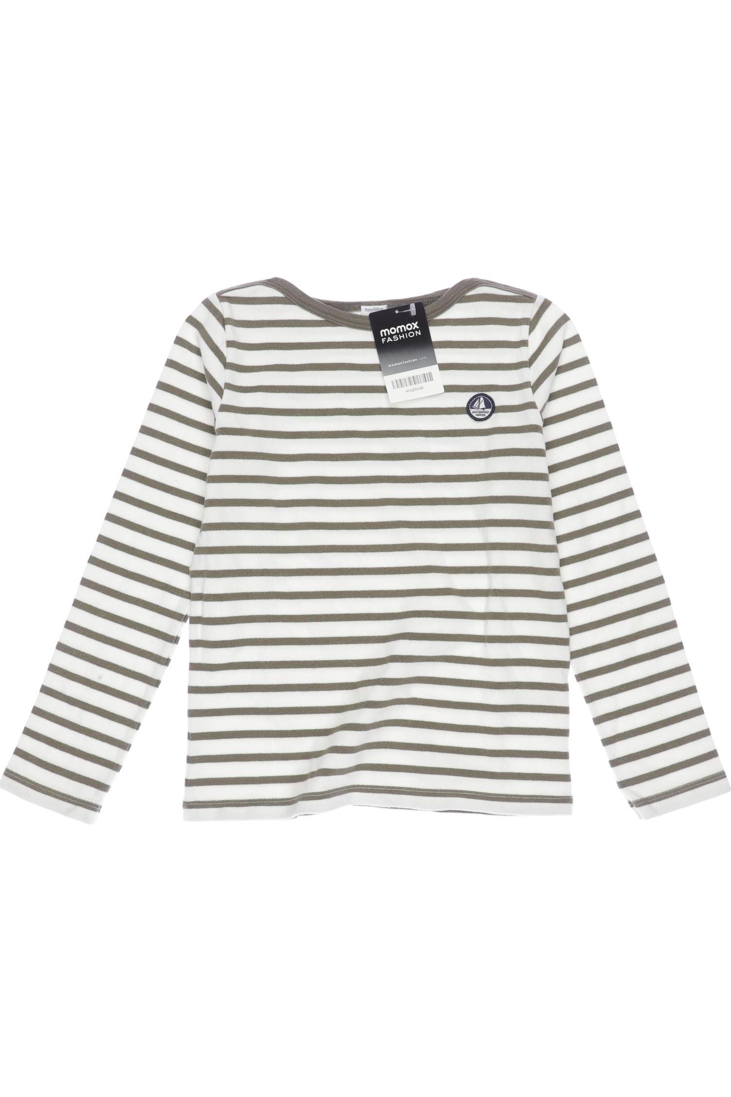 

Petit Bateau Herren Langarmshirt, cremeweiß, Gr. 140