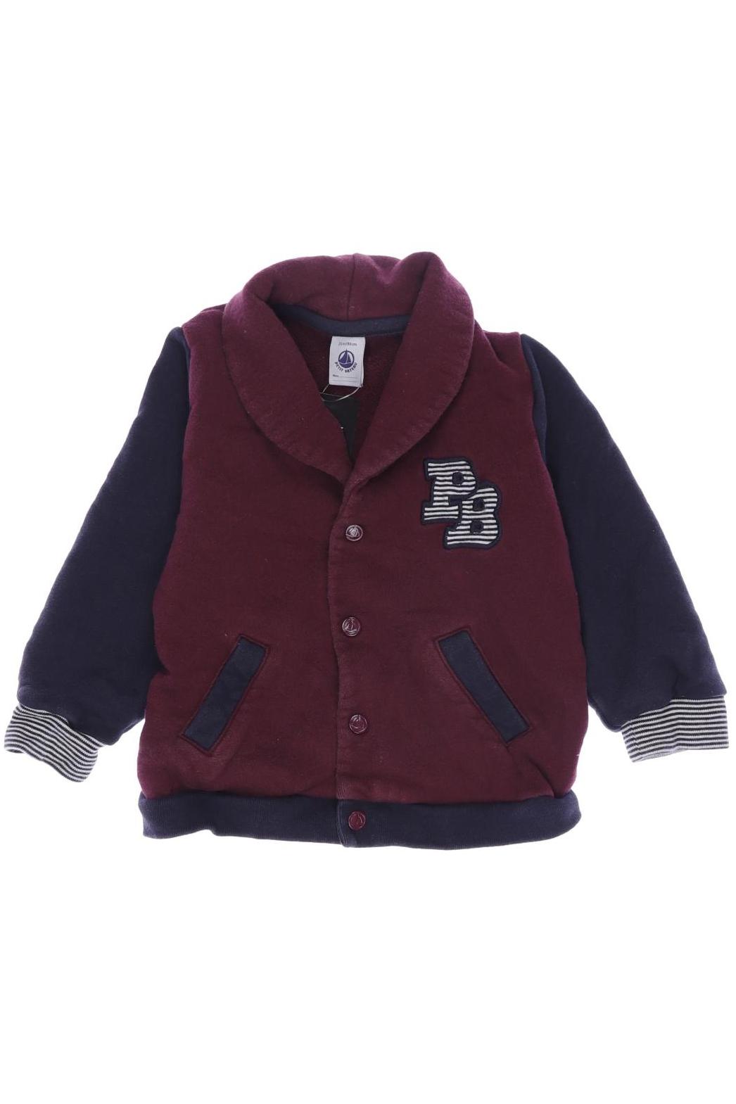 

Petit Bateau Jungen Hoodies & Sweater, bordeaux