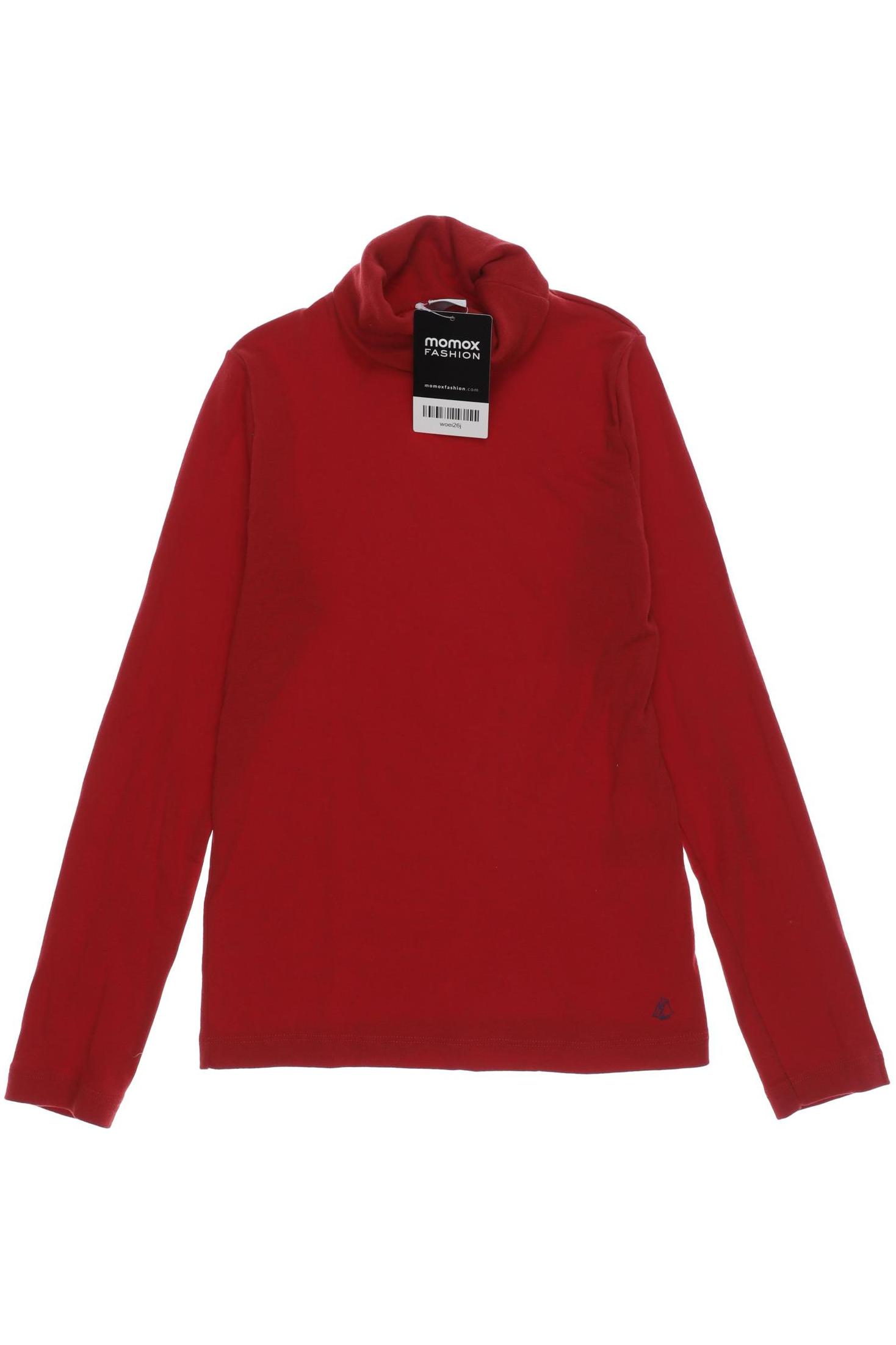 

Petit Bateau Herren Langarmshirt, rot, Gr. 140