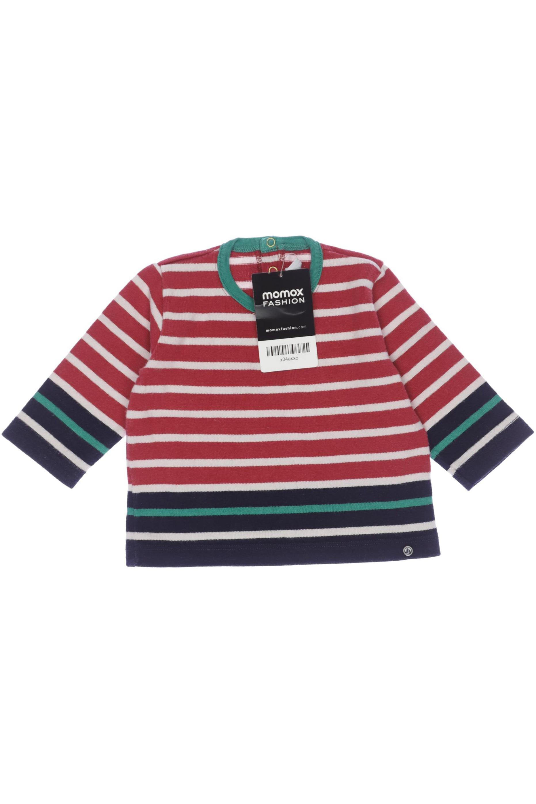 

Petit Bateau Herren Pullover, rot, Gr. 62