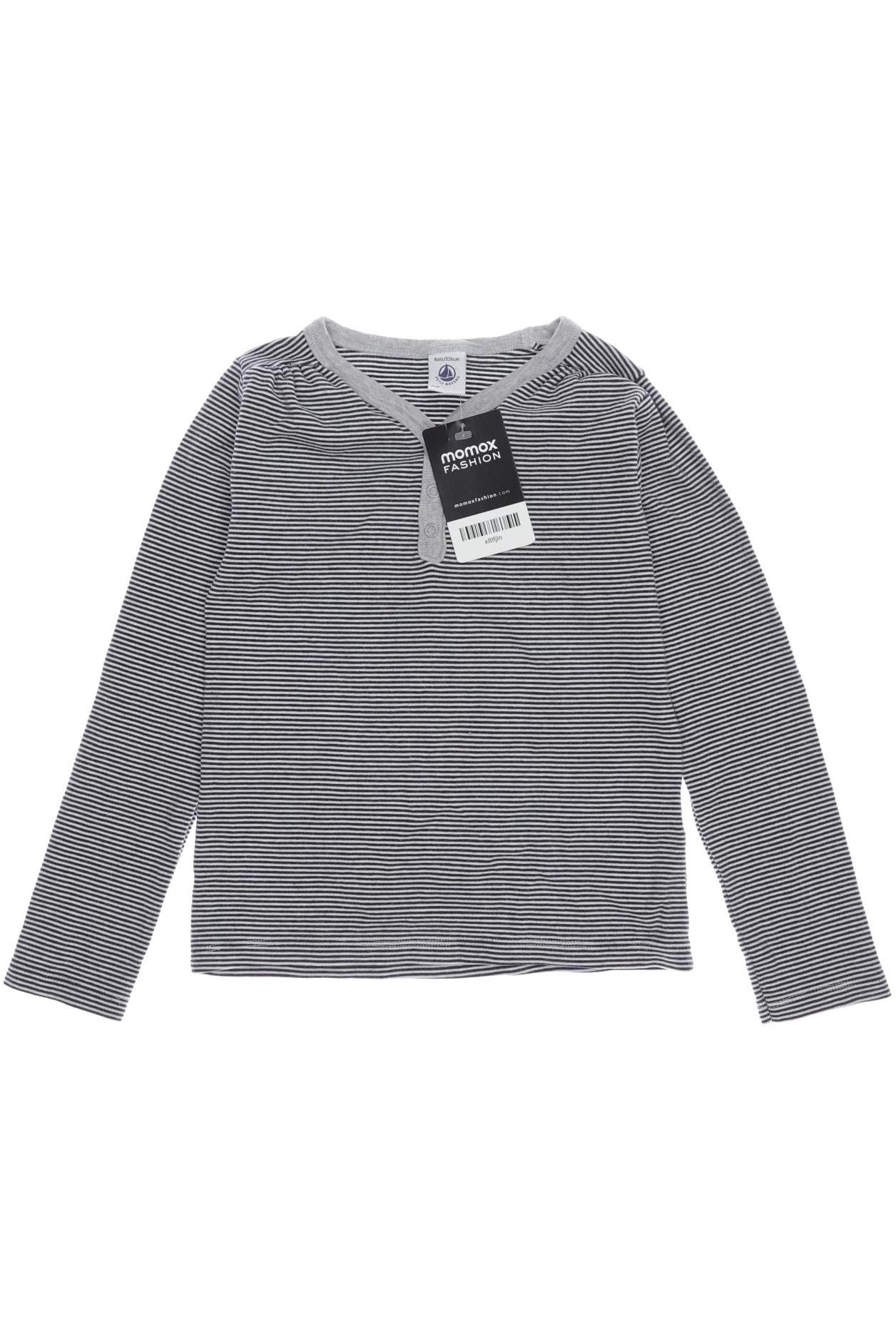 

Petit Bateau Herren Langarmshirt, schwarz, Gr. 122