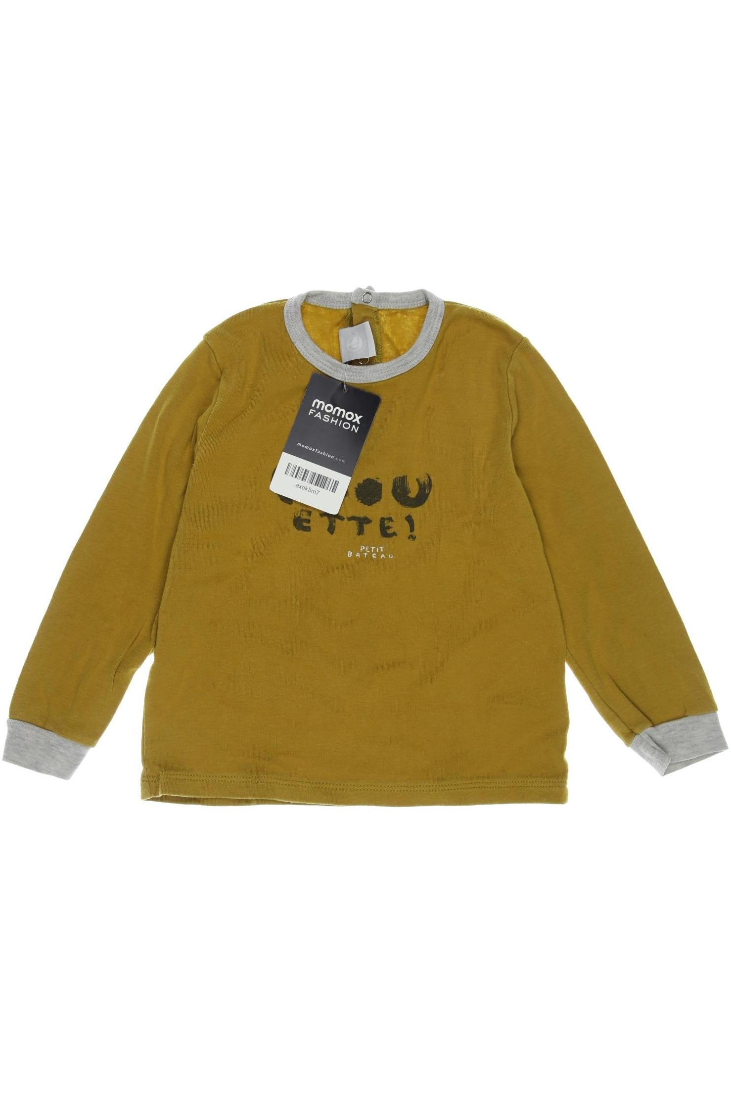 

Petit Bateau Herren Langarmshirt, beige, Gr. 92