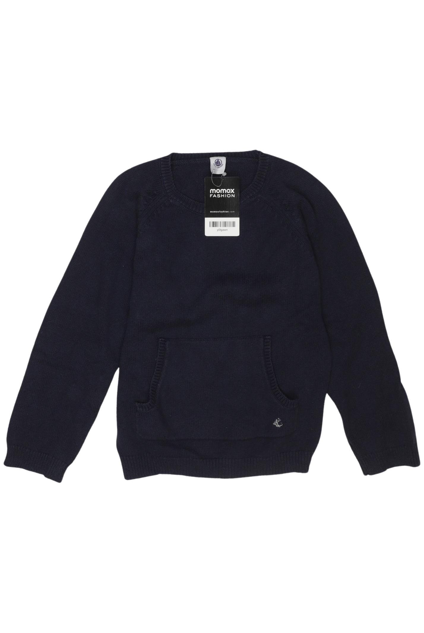 

Petit Bateau Jungen Pullover, marineblau, Gr. 128