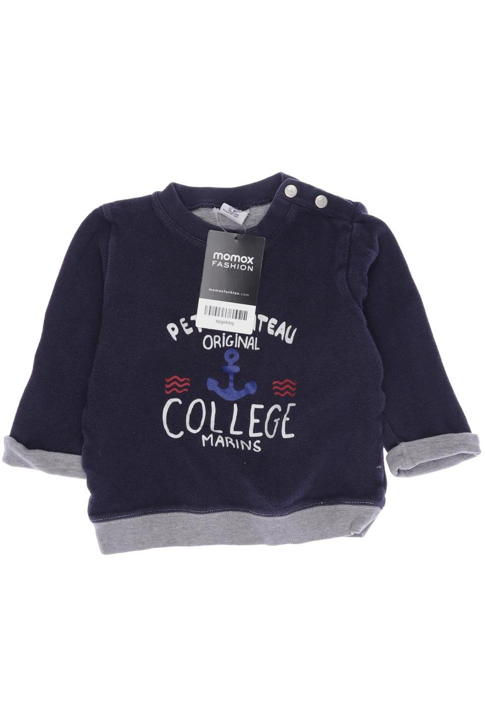 

Petit Bateau Jungen Hoodies & Sweater, marineblau