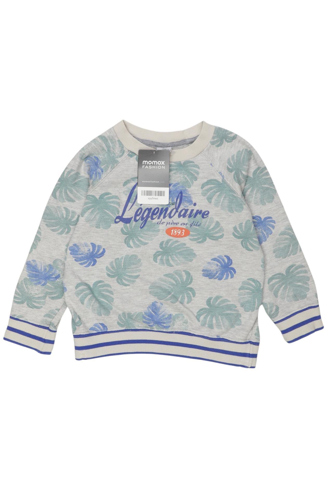 

Petit Bateau Jungen Hoodies & Sweater, grau, Gr. 104