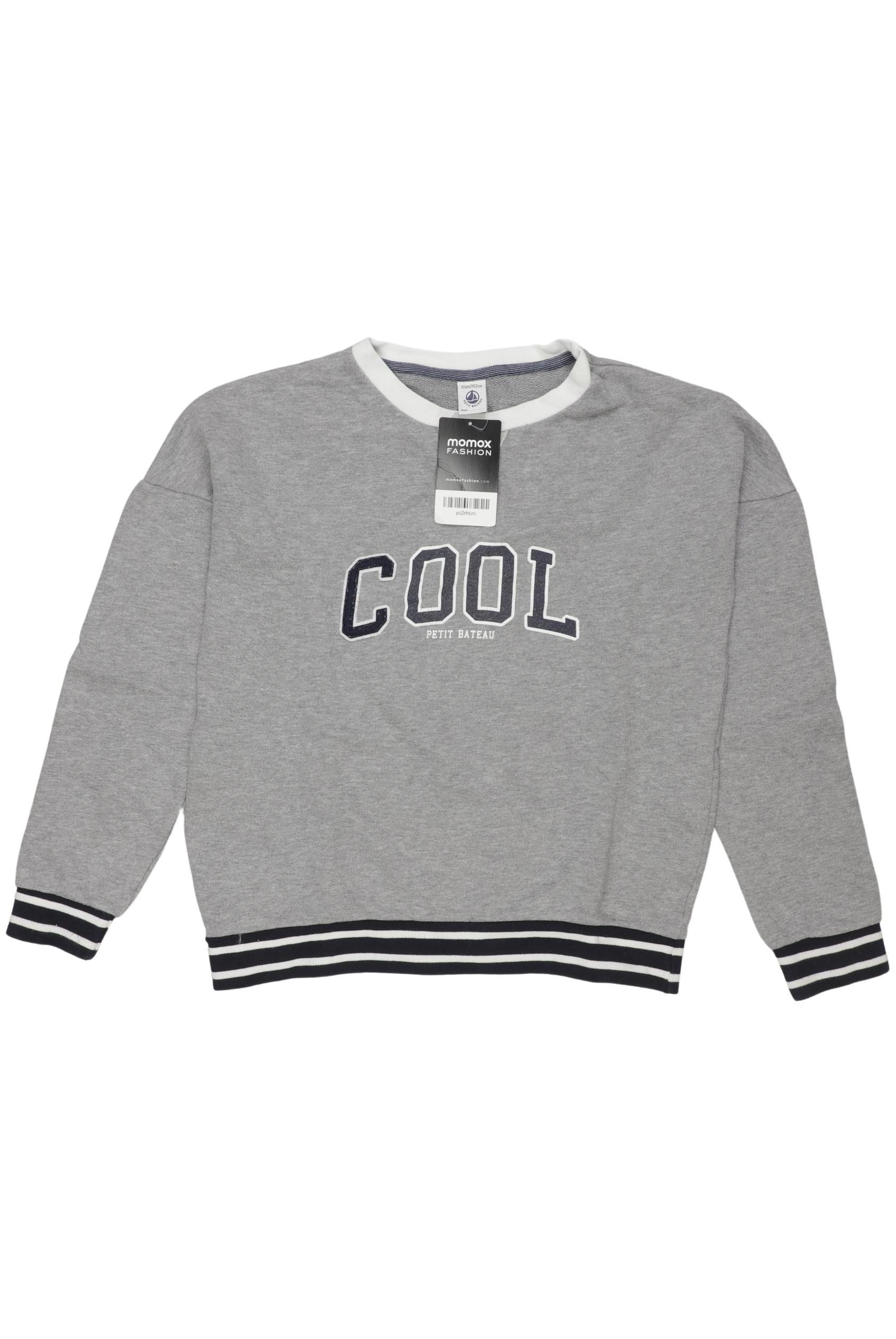 

Petit Bateau Herren Hoodies & Sweater, grau, Gr. 146