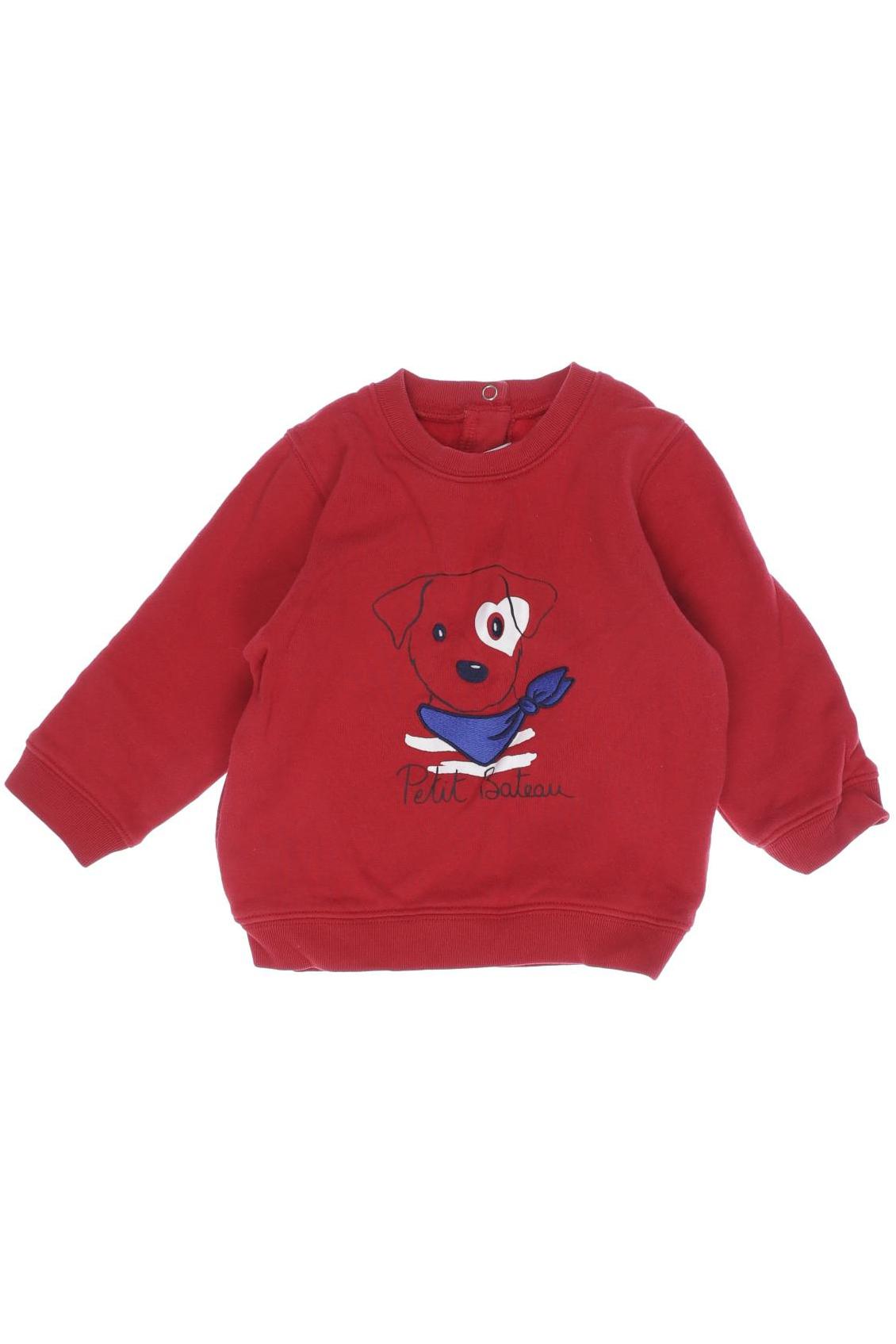

Petit Bateau Herren Hoodies & Sweater, rot, Gr. 80
