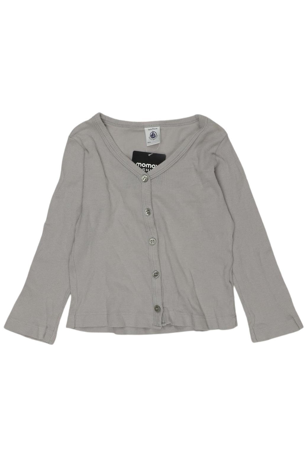 

Petit Bateau Jungen Strickjacke, grau, Gr. 92