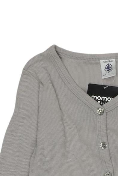 Thumbnail - Petit Bateau Jungen Strickjacke, grau, Gr. 92