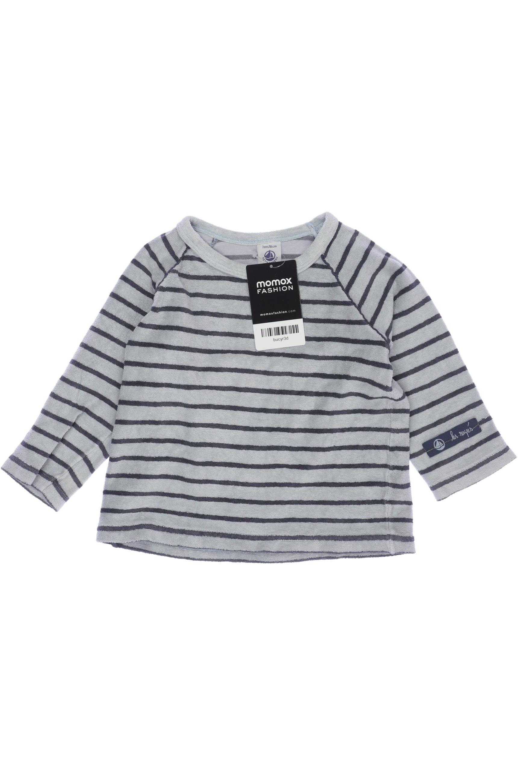 

Petit Bateau Herren Langarmshirt, blau, Gr. 86