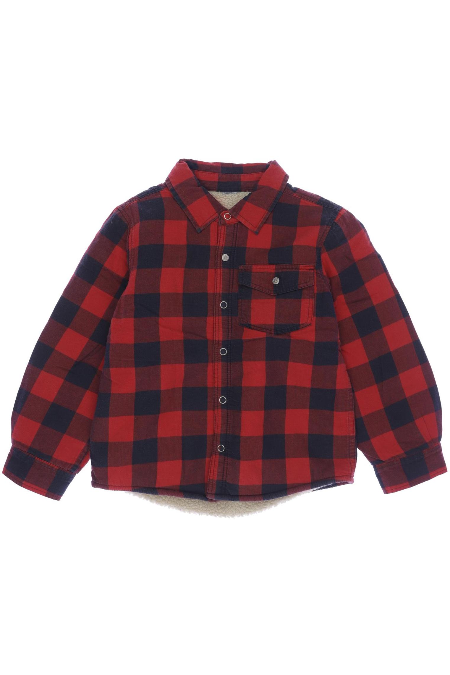 

Petit Bateau Jungen Hoodies & Sweater, rot