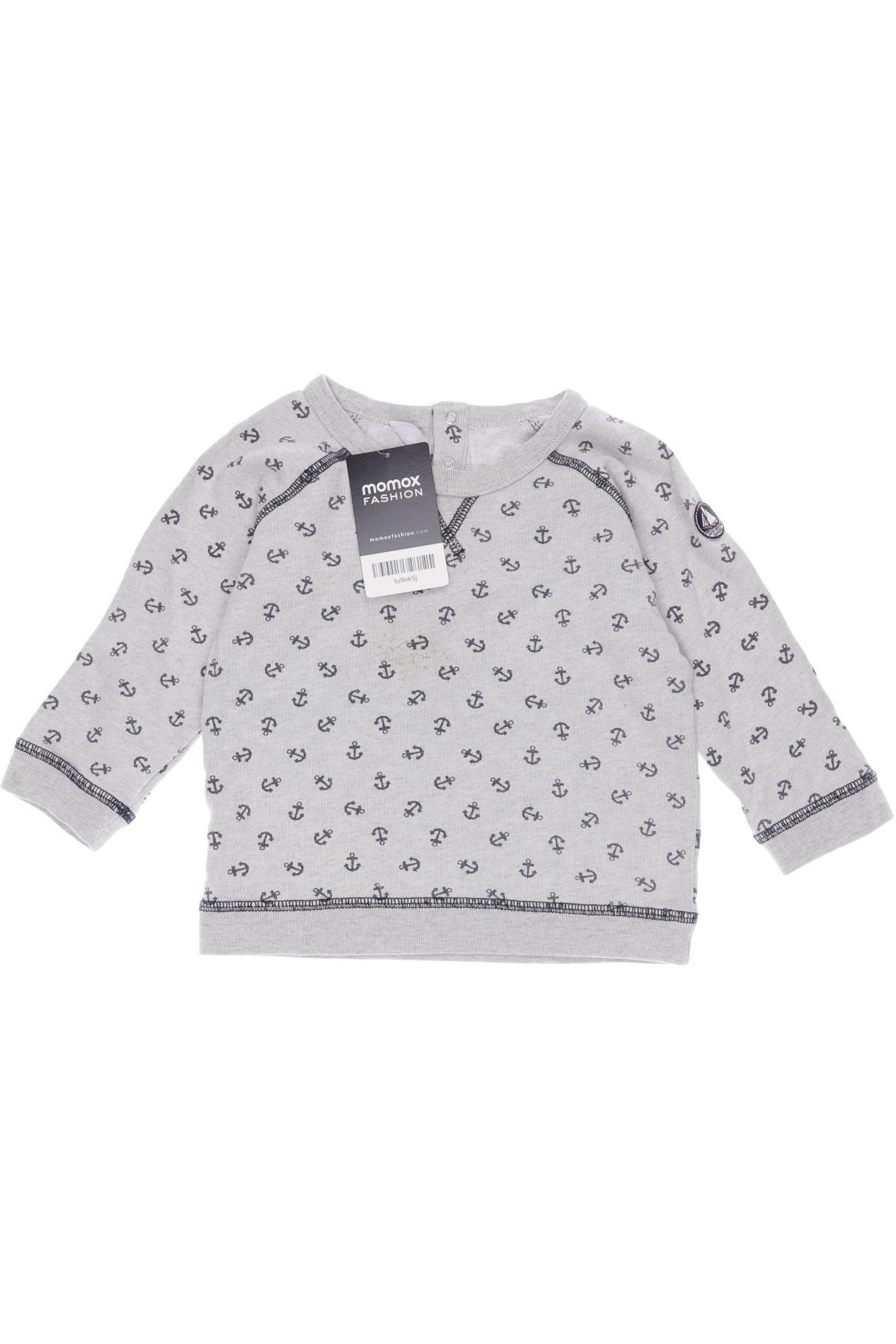 

Petit Bateau Herren Hoodies & Sweater, grau, Gr. 86