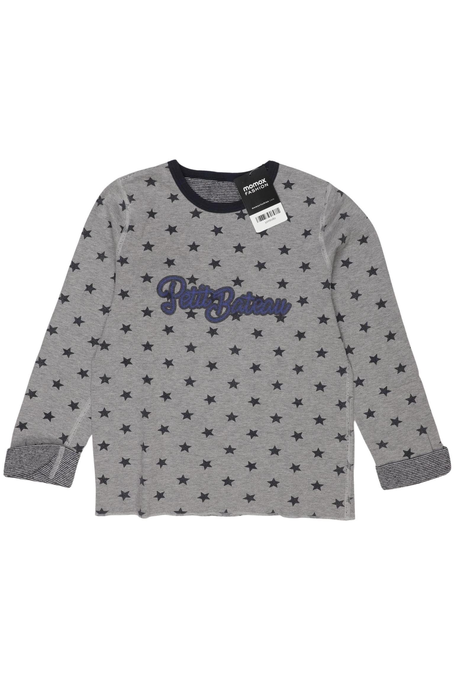 

Petit Bateau Jungen Hoodies & Sweater, grau, Gr. 140