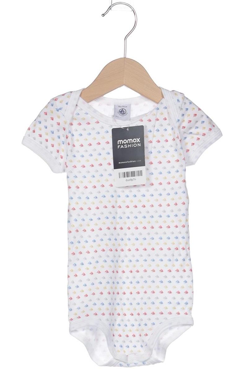 

Petit Bateau Jungen Strampler, weiß, Gr. 80