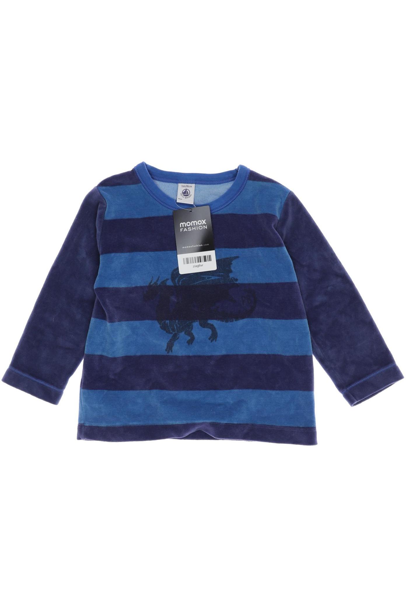 

Petit Bateau Herren Pullover, blau, Gr. 86