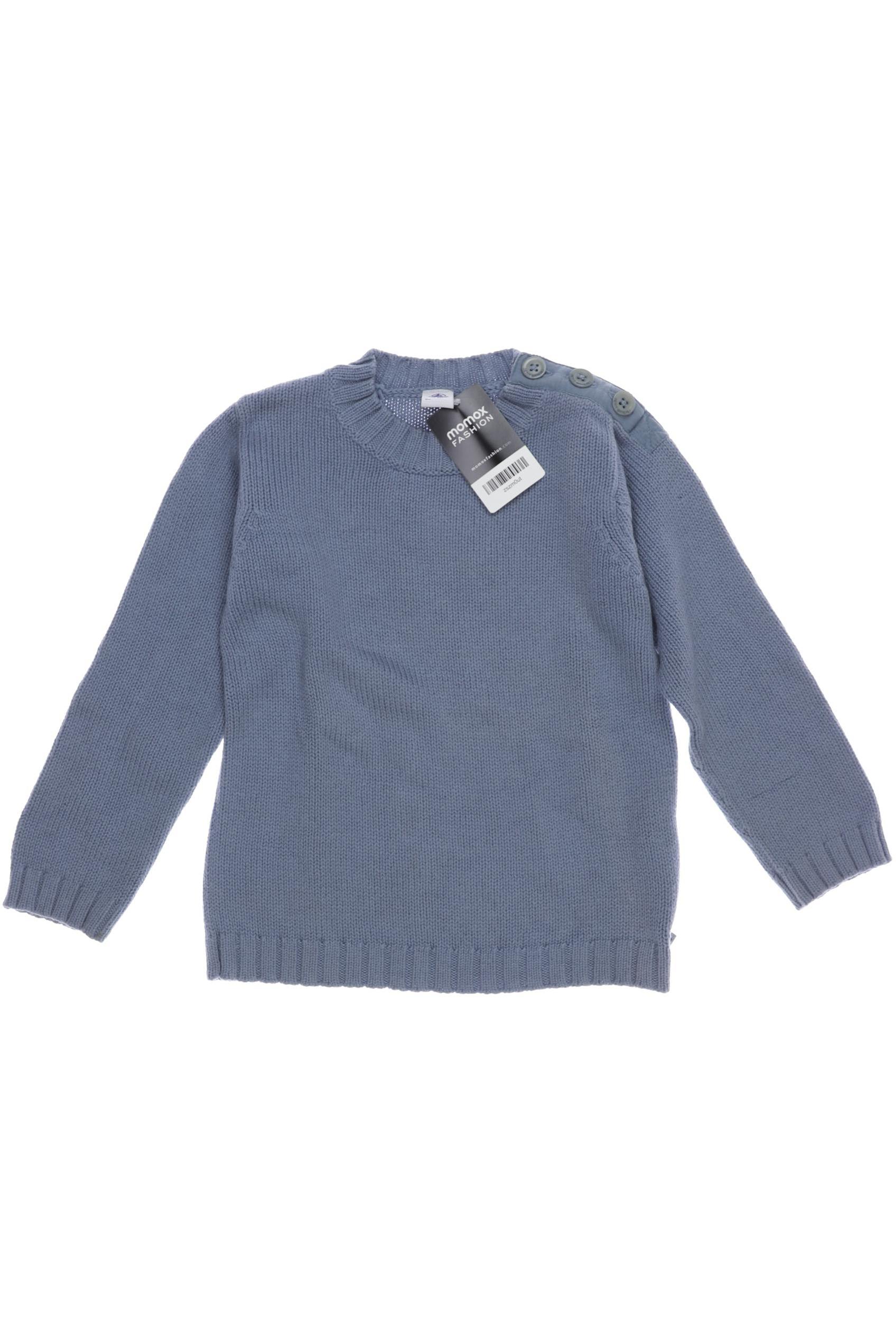 

Petit Bateau Herren Pullover, blau, Gr. 110