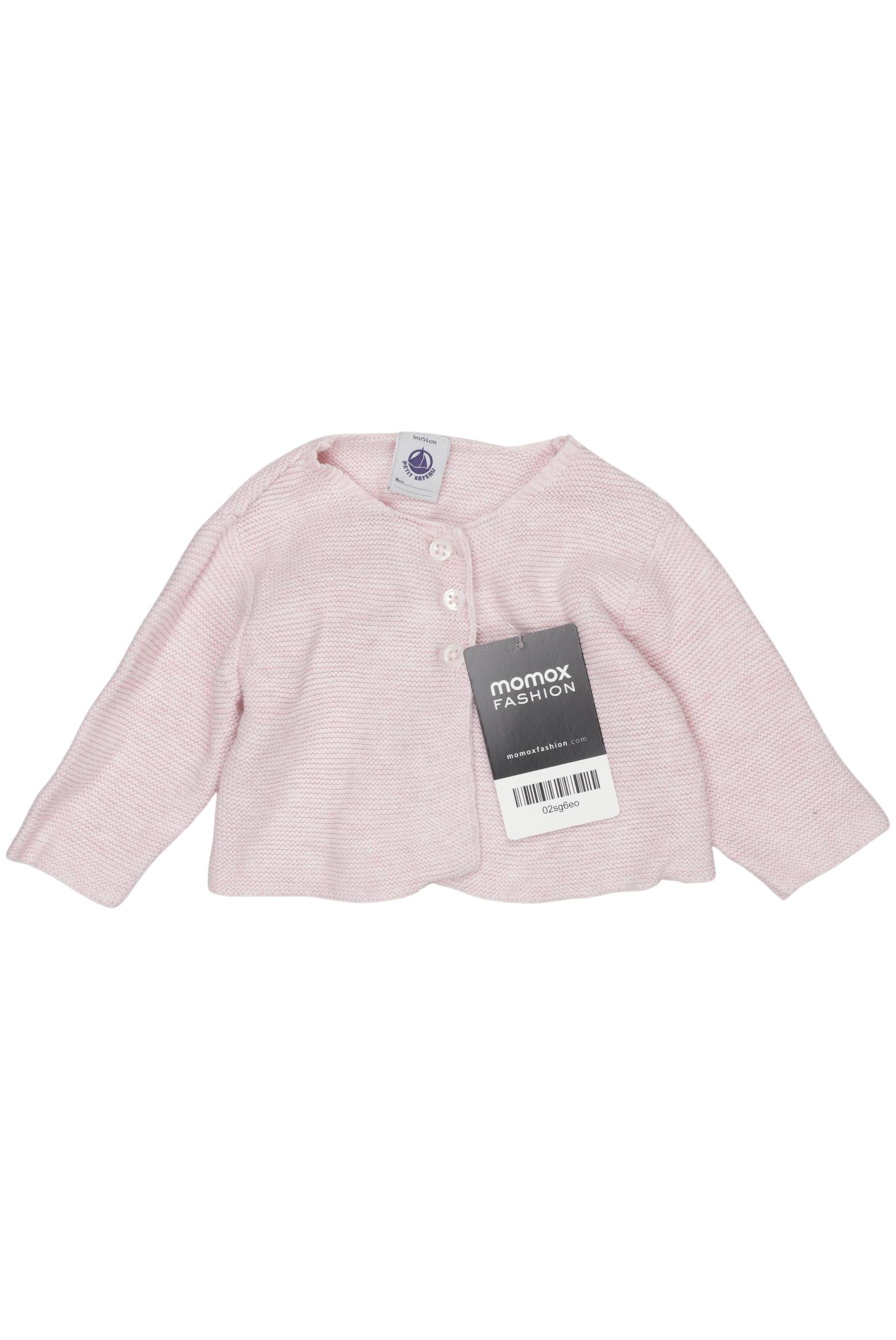 

Petit Bateau Damen Strickjacke, pink, Gr. 50