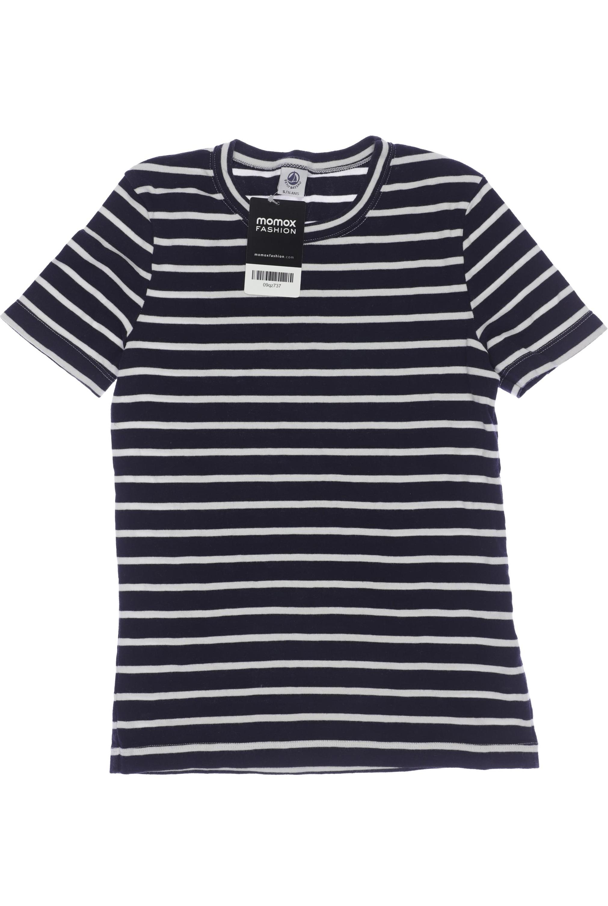 

Petit Bateau Damen T-Shirt, marineblau, Gr. 16