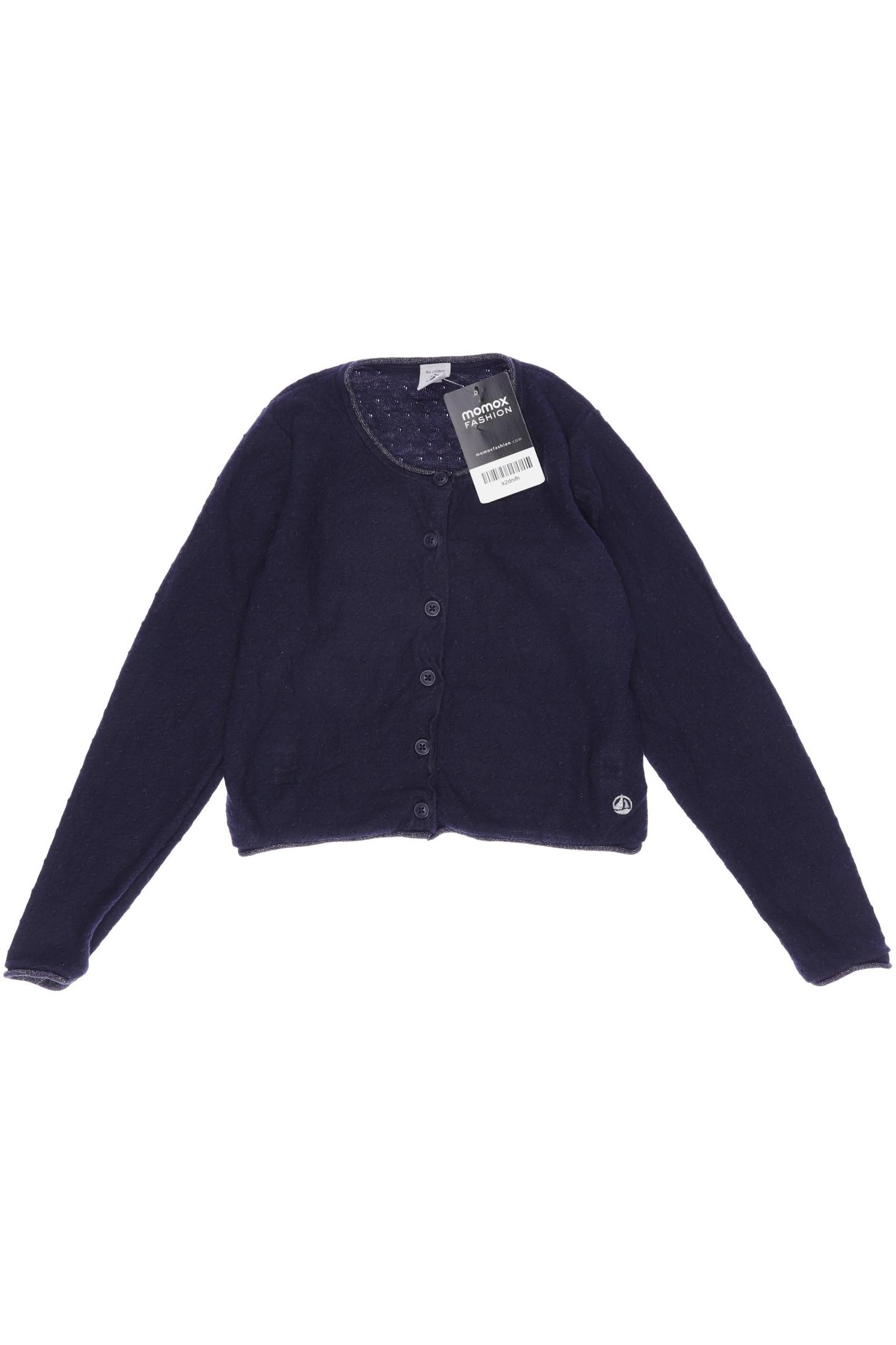 

Petit Bateau Damen Strickjacke, marineblau, Gr. 128