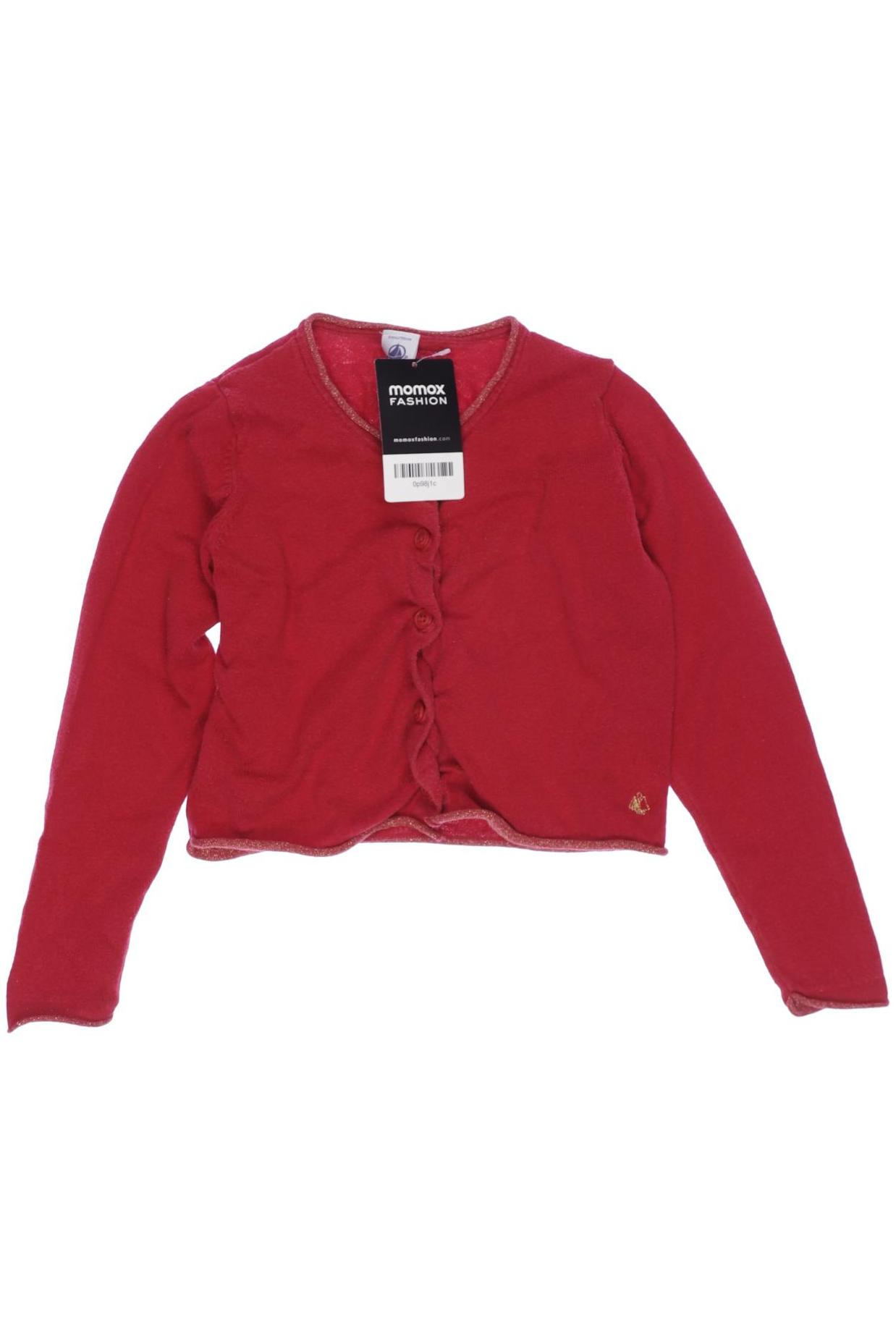 

Petit Bateau Damen Strickjacke, rot, Gr. 116