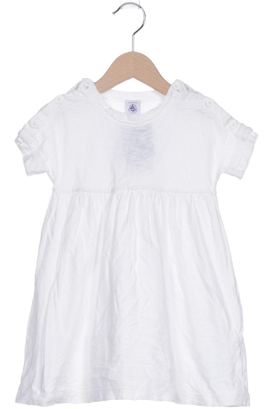

Petit Bateau Mädchen Robe, weiß