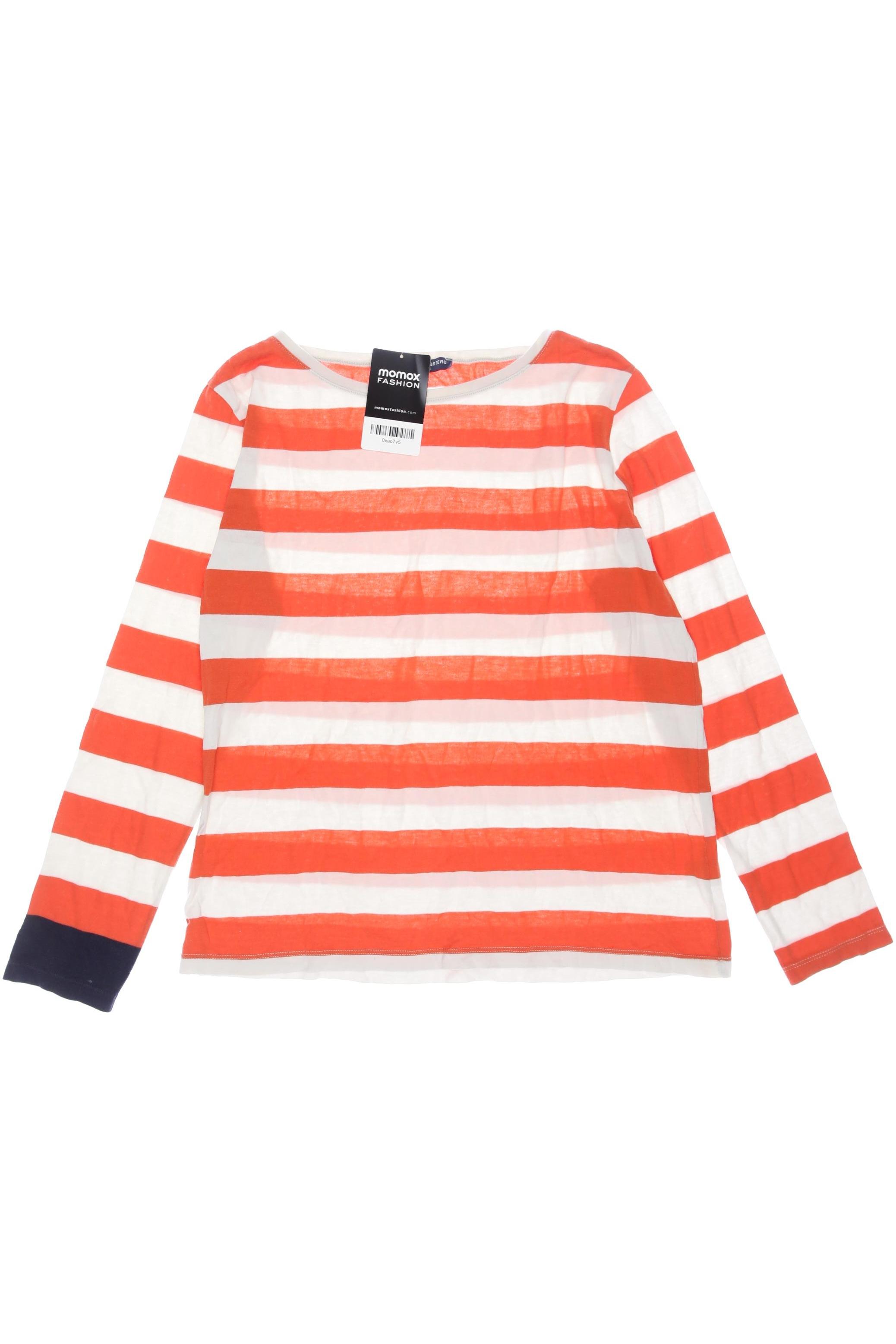 

Petit Bateau Damen Langarmshirt, orange, Gr. 16