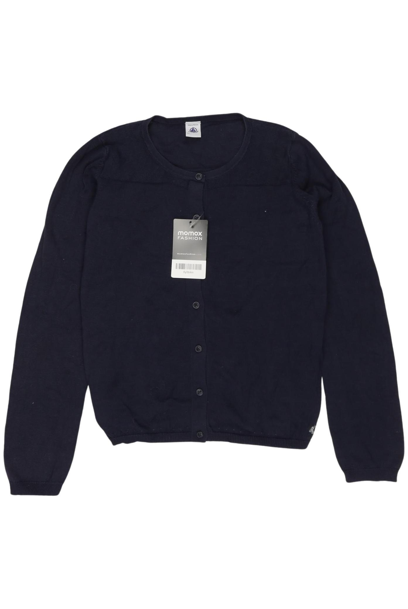 

Petit Bateau Mädchen Strickjacke, marineblau, Gr. 12