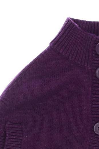Thumbnail - Petit Bateau Mädchen Strickjacke, flieder, Gr. 104
