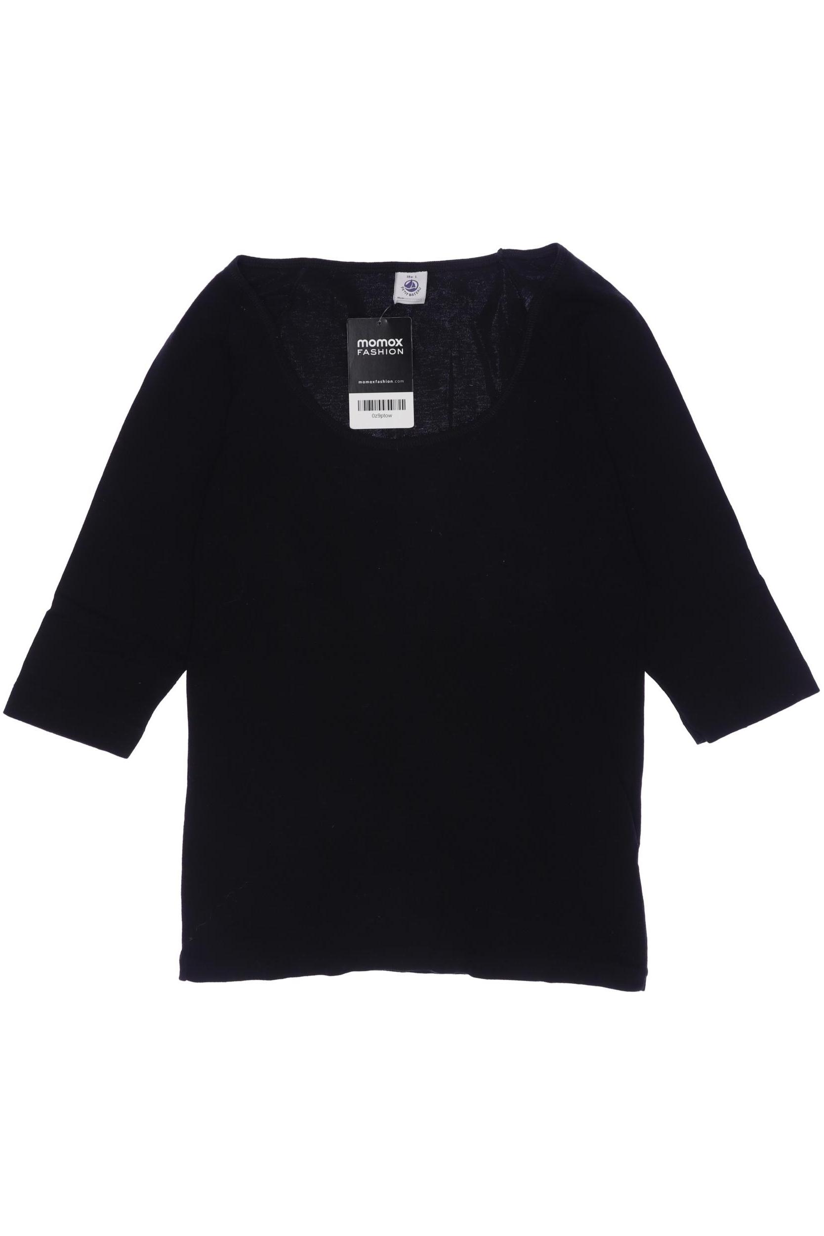 

Petit Bateau Mädchen Langarmshirt, schwarz, Gr. 18
