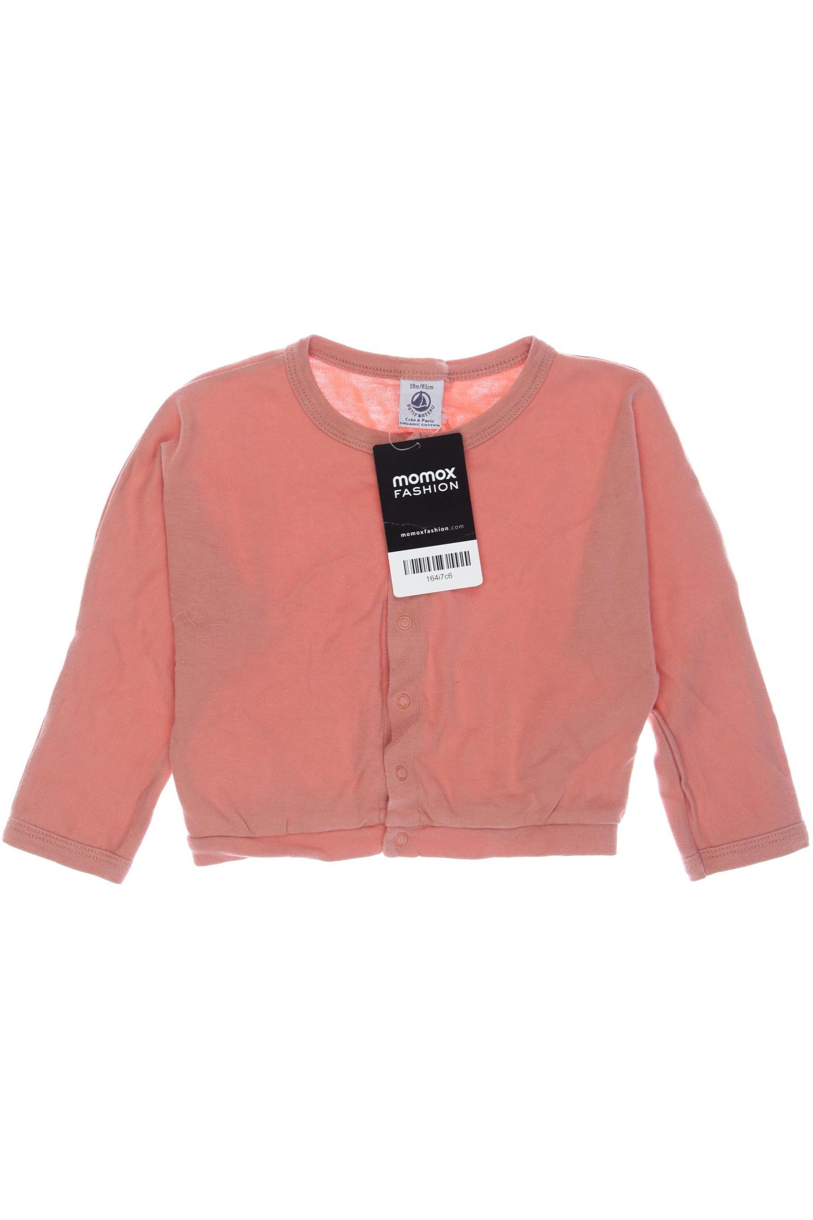 

Petit Bateau Damen Strickjacke, pink, Gr. 80