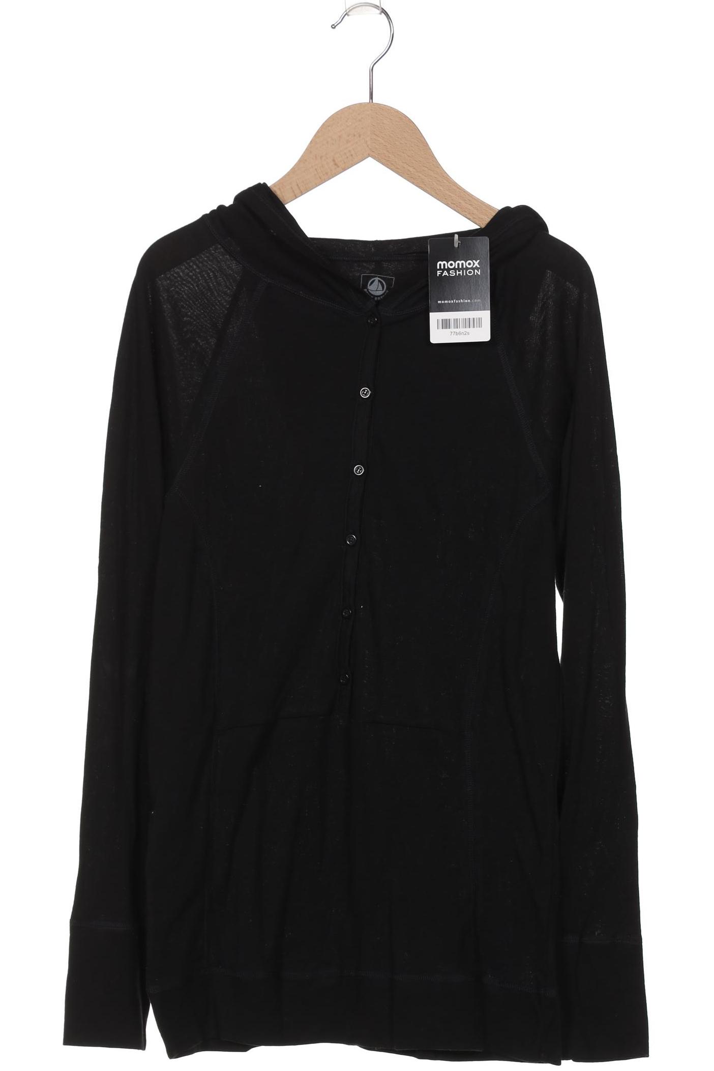 

Petit Bateau Damen Langarmshirt, schwarz, Gr. 188
