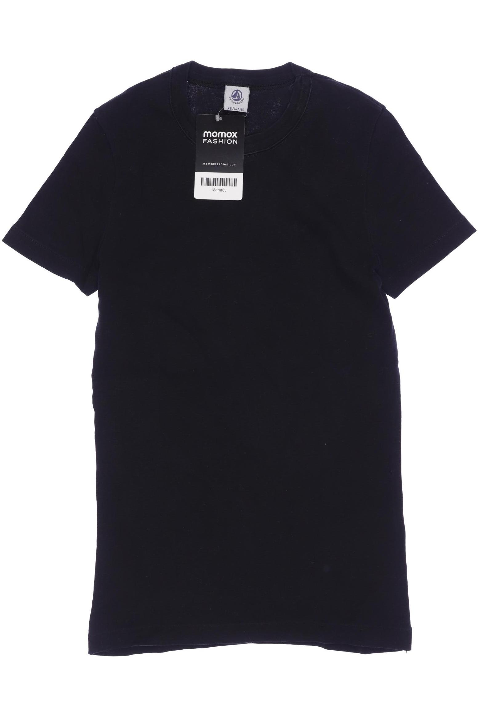

Petit Bateau Damen T-Shirt, schwarz, Gr. 164