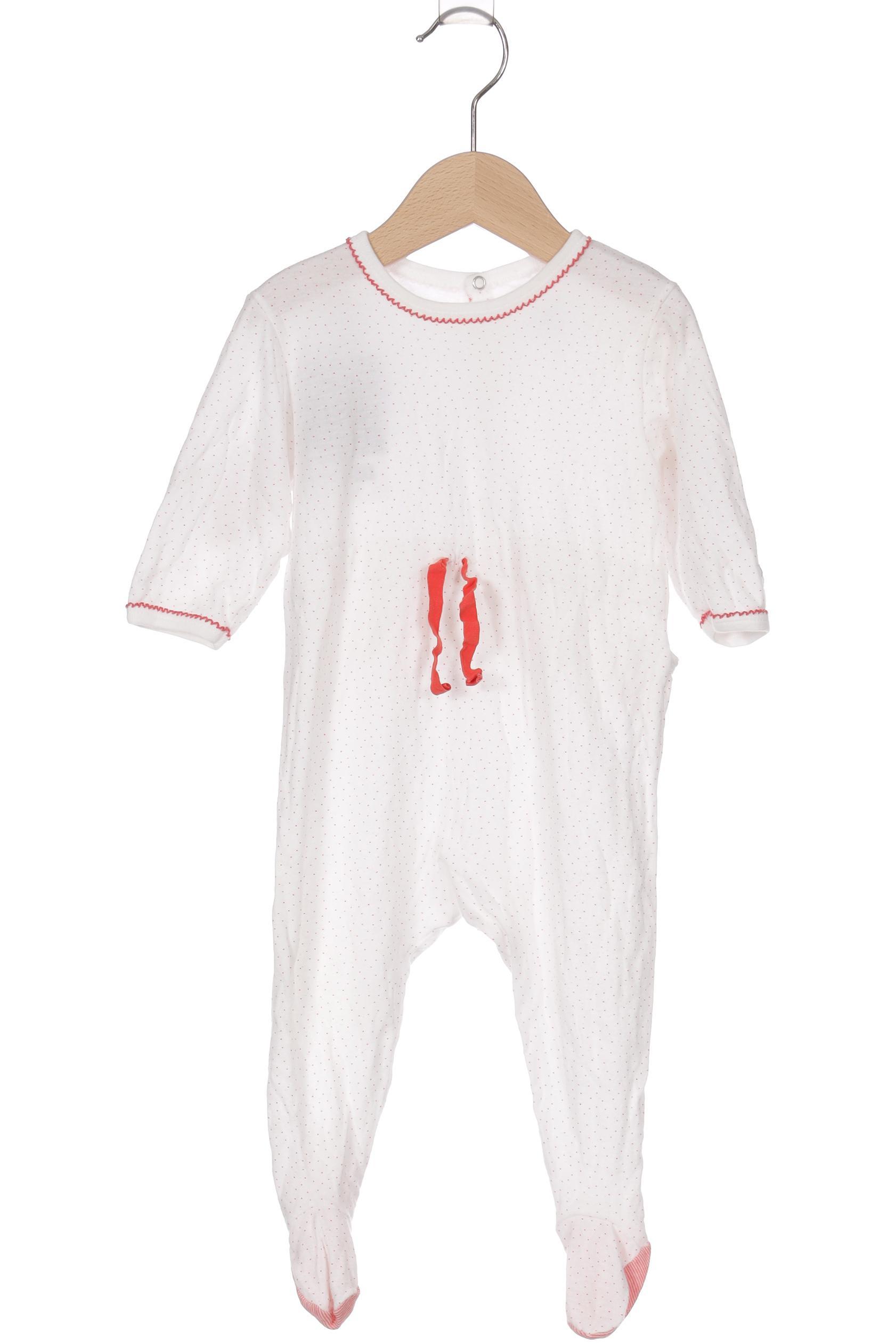 

Petit Bateau Mädchen Strampler, weiß, Gr. 68