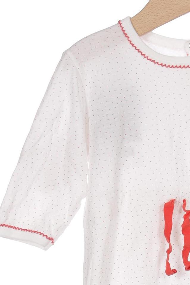 Thumbnail - Petit Bateau Mädchen Strampler, weiß, Gr. 68