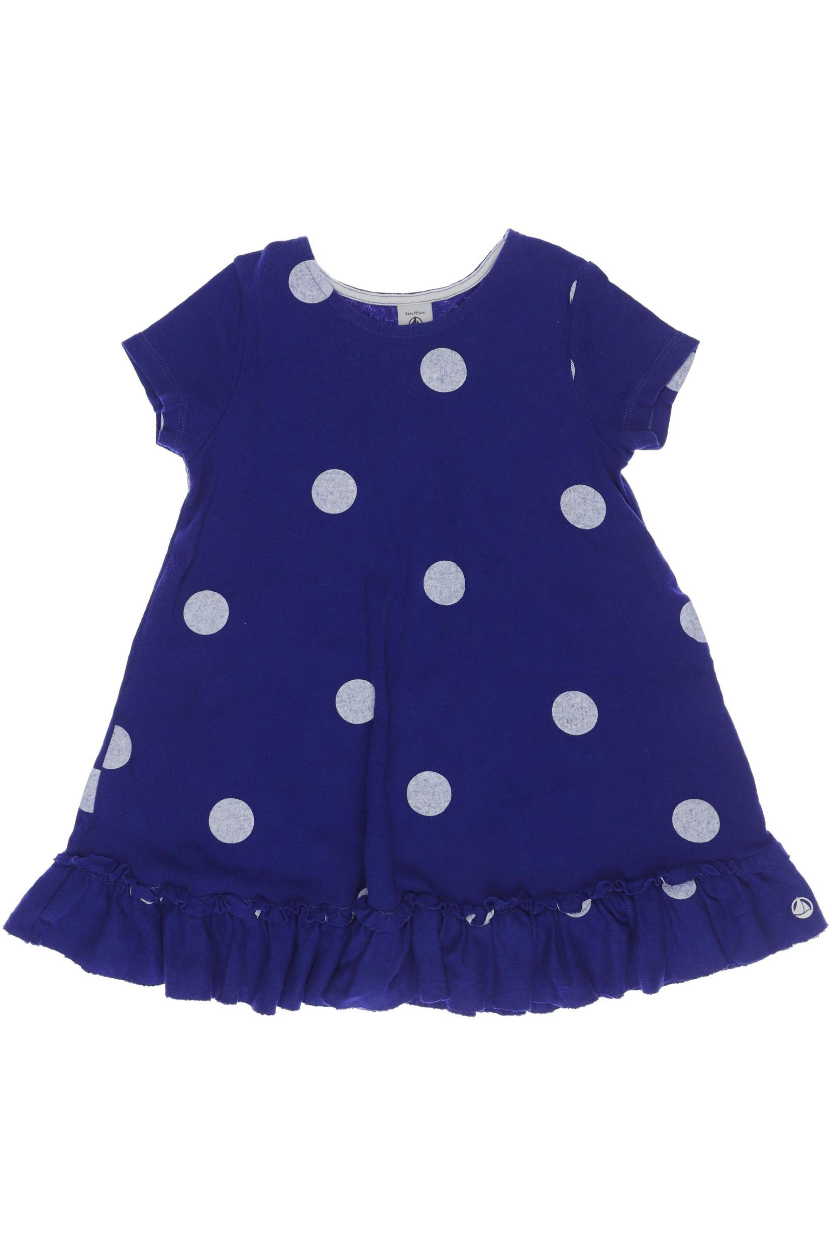 

Petit Bateau Mädchen Kleid, blau