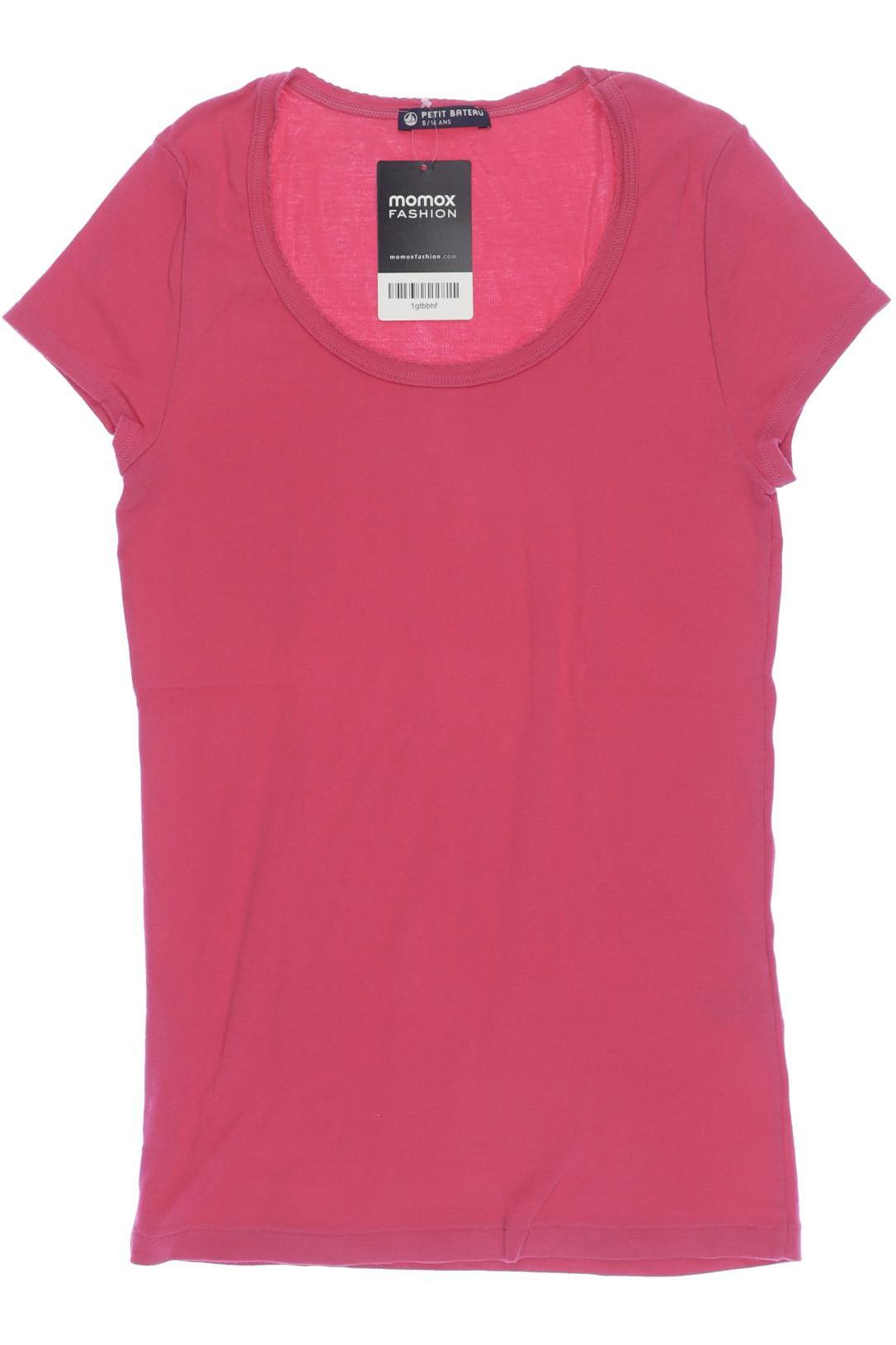 

Petit Bateau Damen T-Shirt, pink, Gr. 134