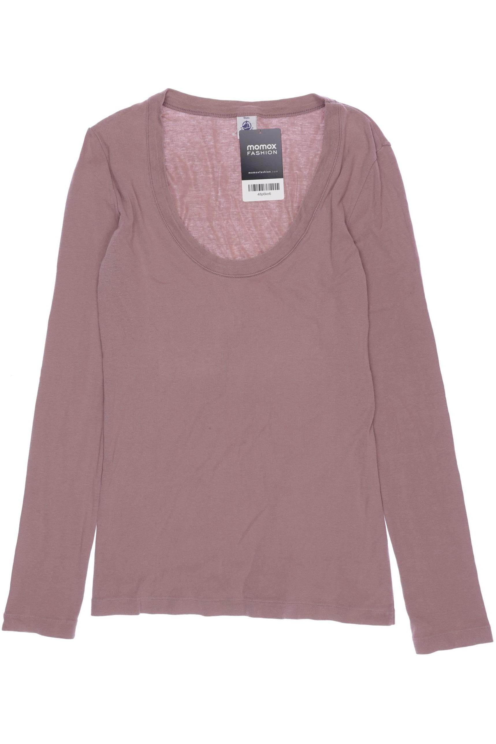 

Petit Bateau Mädchen Langarmshirt, pink, Gr. 16
