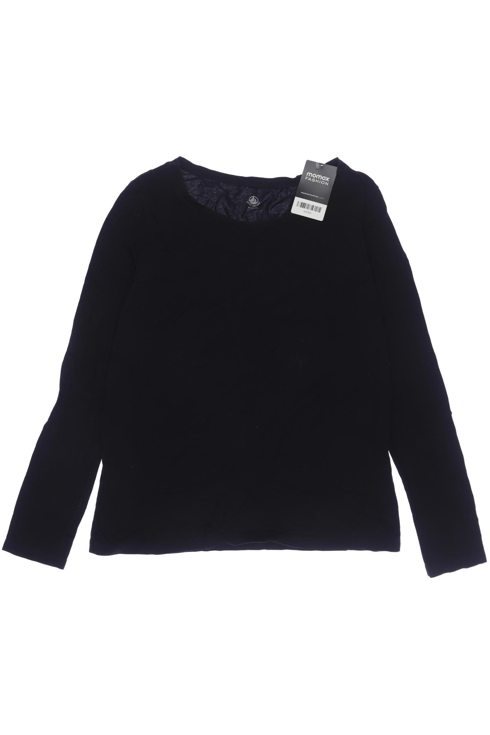 

Petit Bateau Damen Langarmshirt, schwarz, Gr. 188