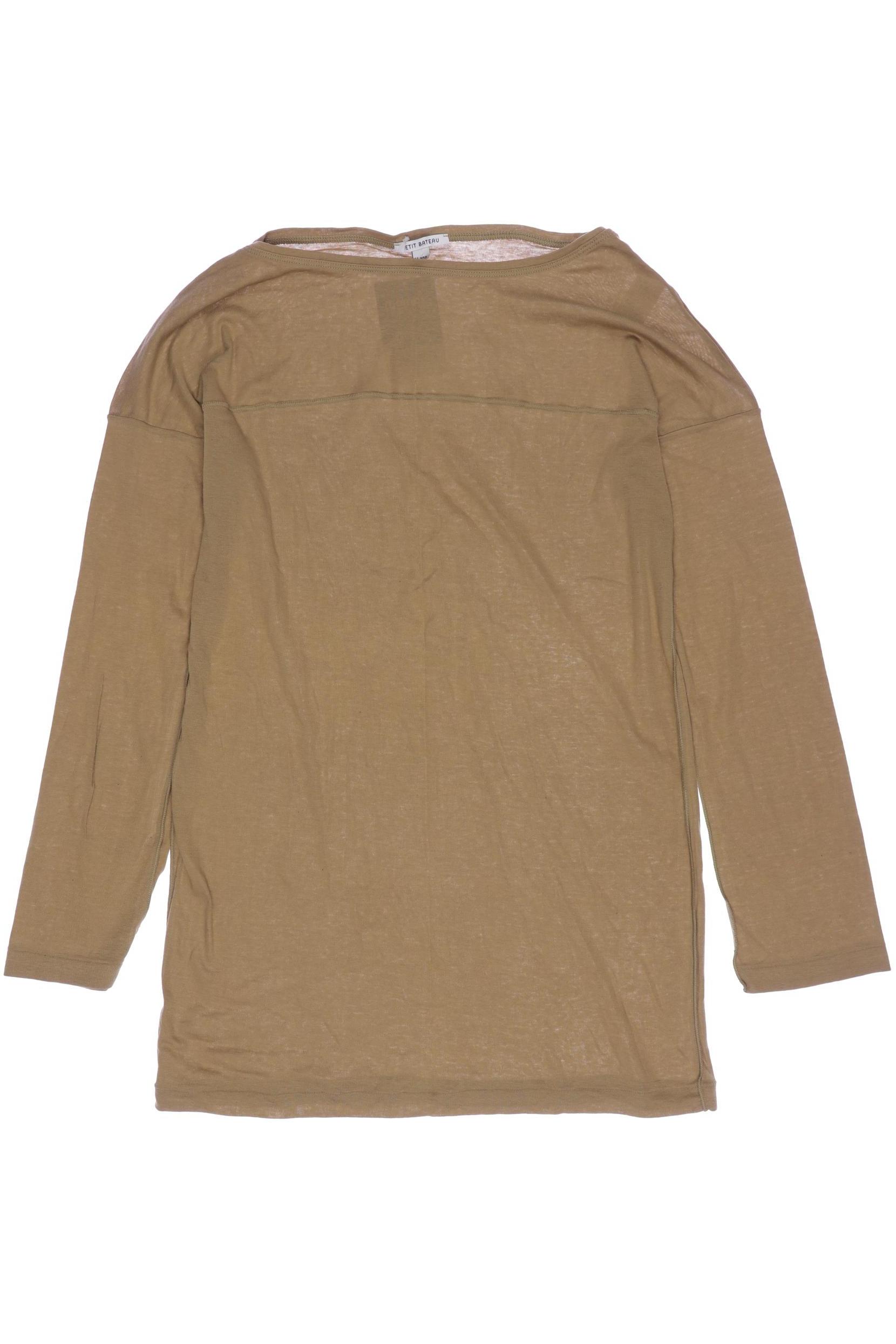 

Petit Bateau Damen Langarmshirt, braun, Gr. 176