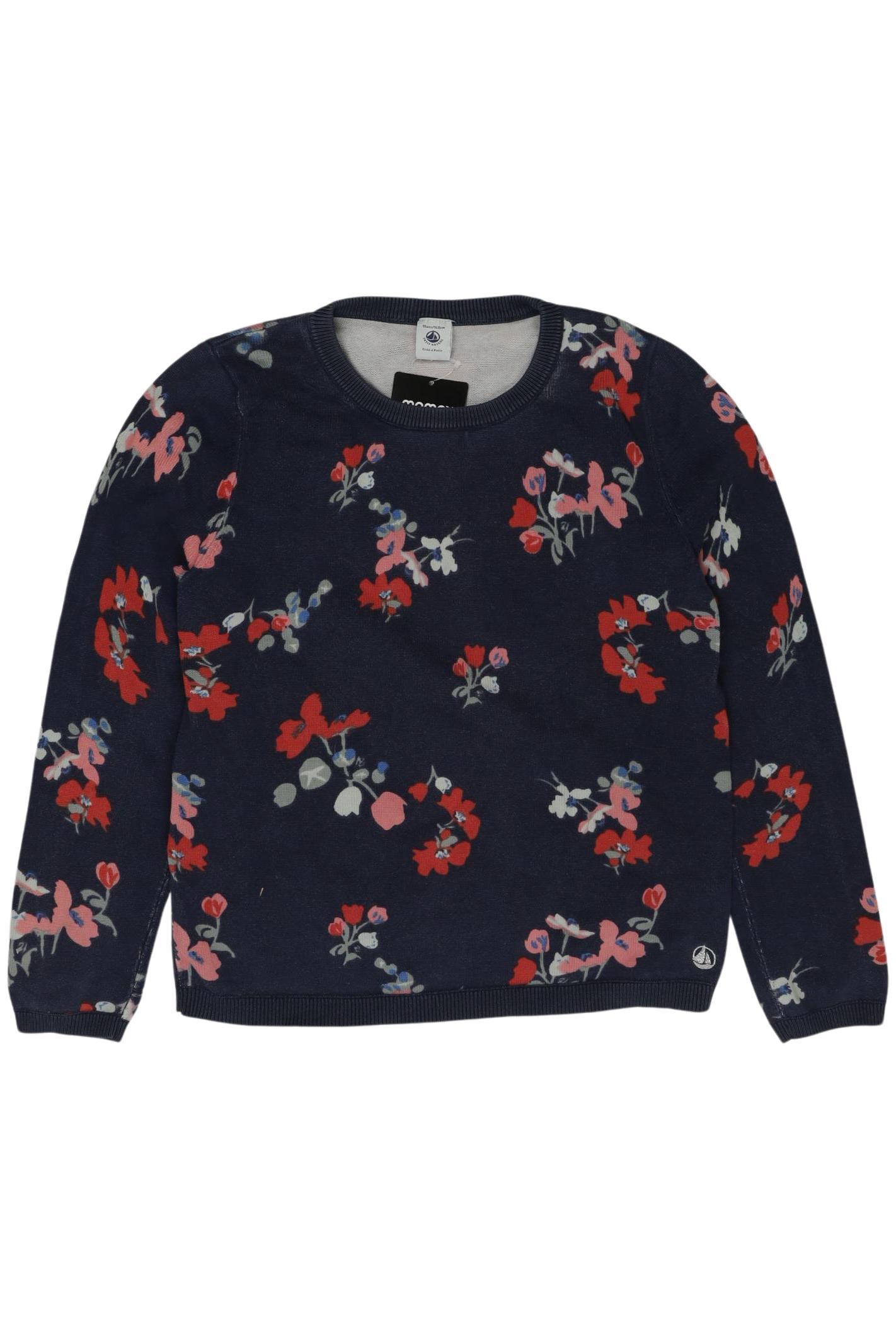 

Petit Bateau Mädchen Pullover, marineblau, Gr. 140