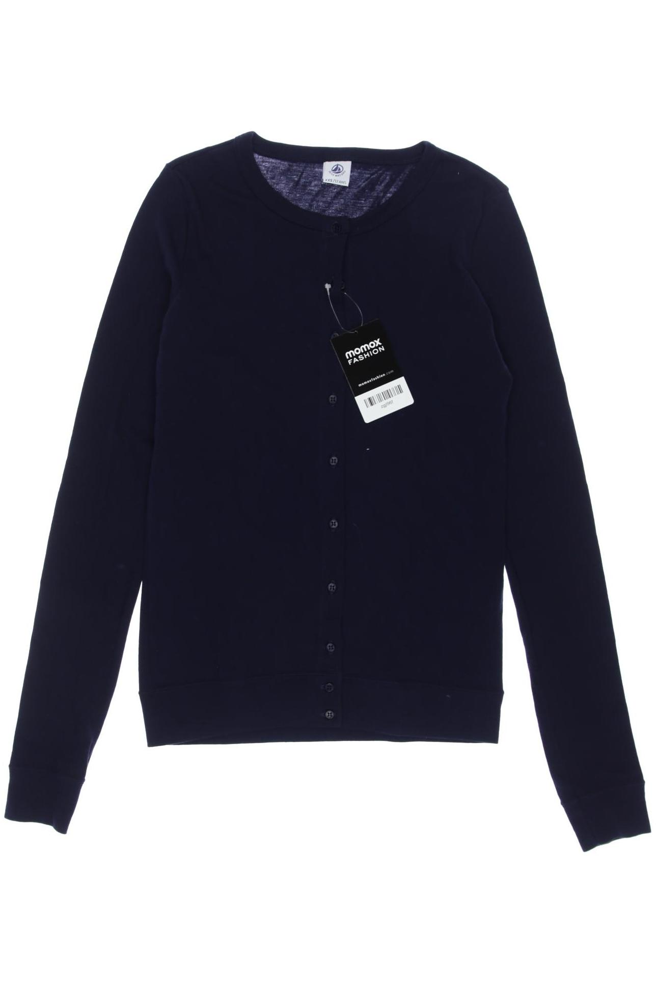 

Petit Bateau Mädchen Strickjacke, marineblau, Gr. 80