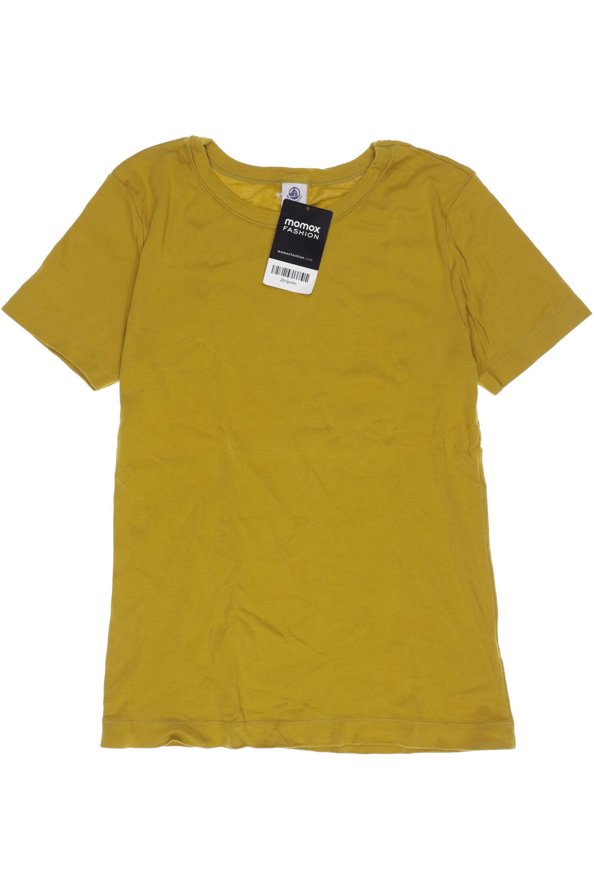 

Petit Bateau Damen T-Shirt, gelb, Gr. 188