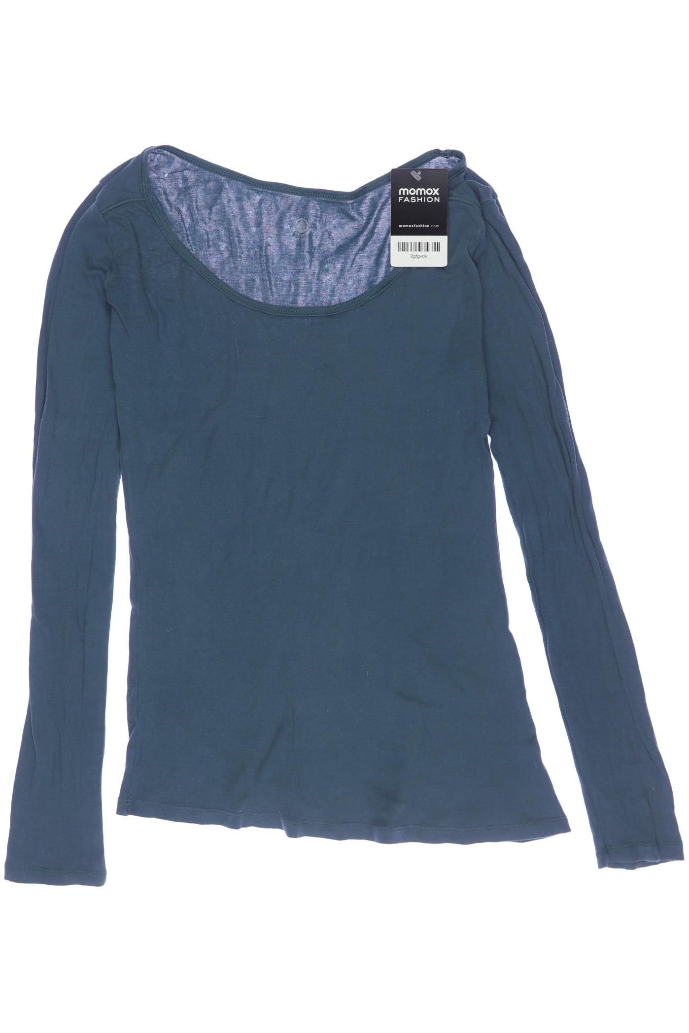 

Petit Bateau Damen Langarmshirt, marineblau, Gr. 176