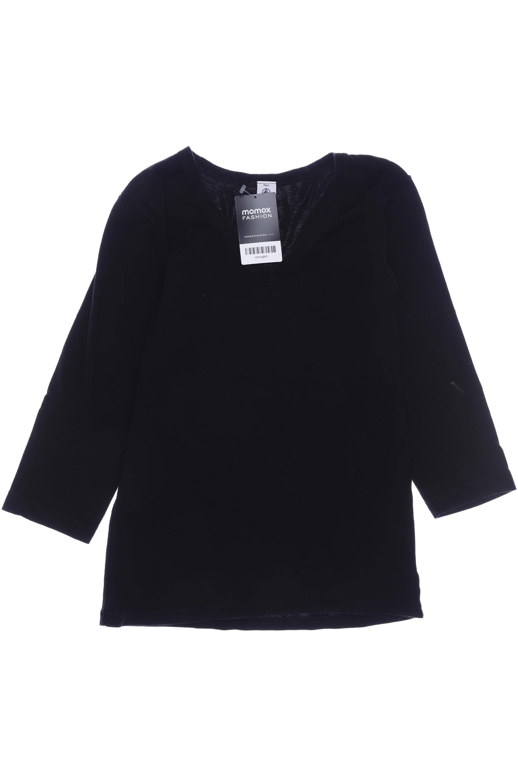 

Petit Bateau Damen Langarmshirt, schwarz, Gr. 188