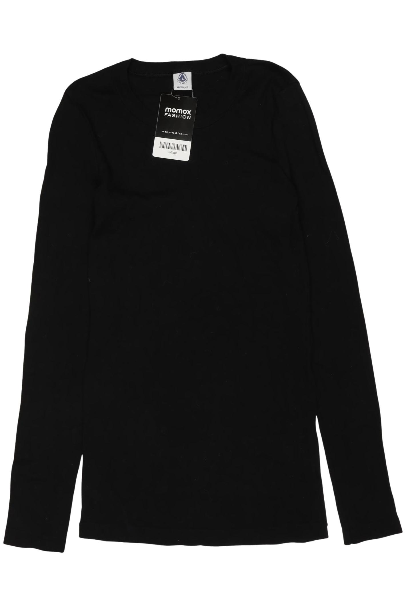 

Petit Bateau Mädchen Langarmshirt, schwarz, Gr. 146