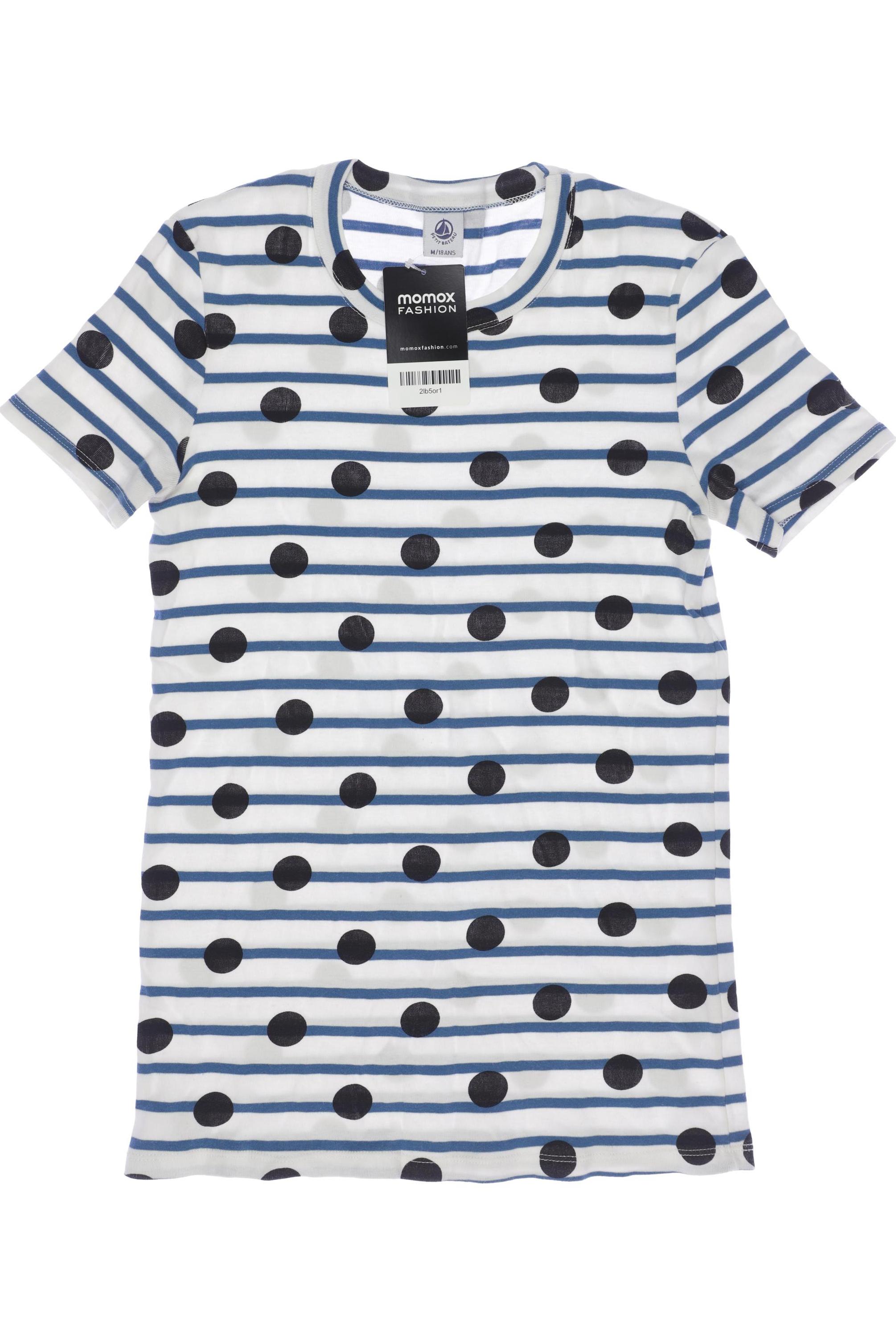 

Petit Bateau Damen T-Shirt, weiß, Gr. 182