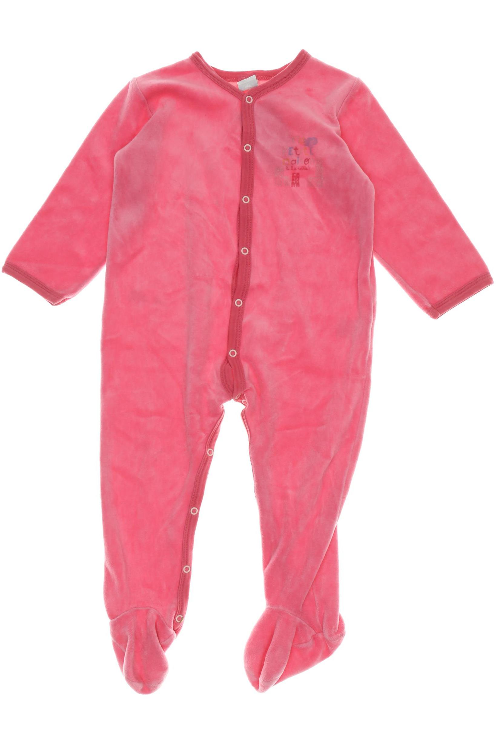 

Petit Bateau Mädchen Strampler, pink, Gr. 86