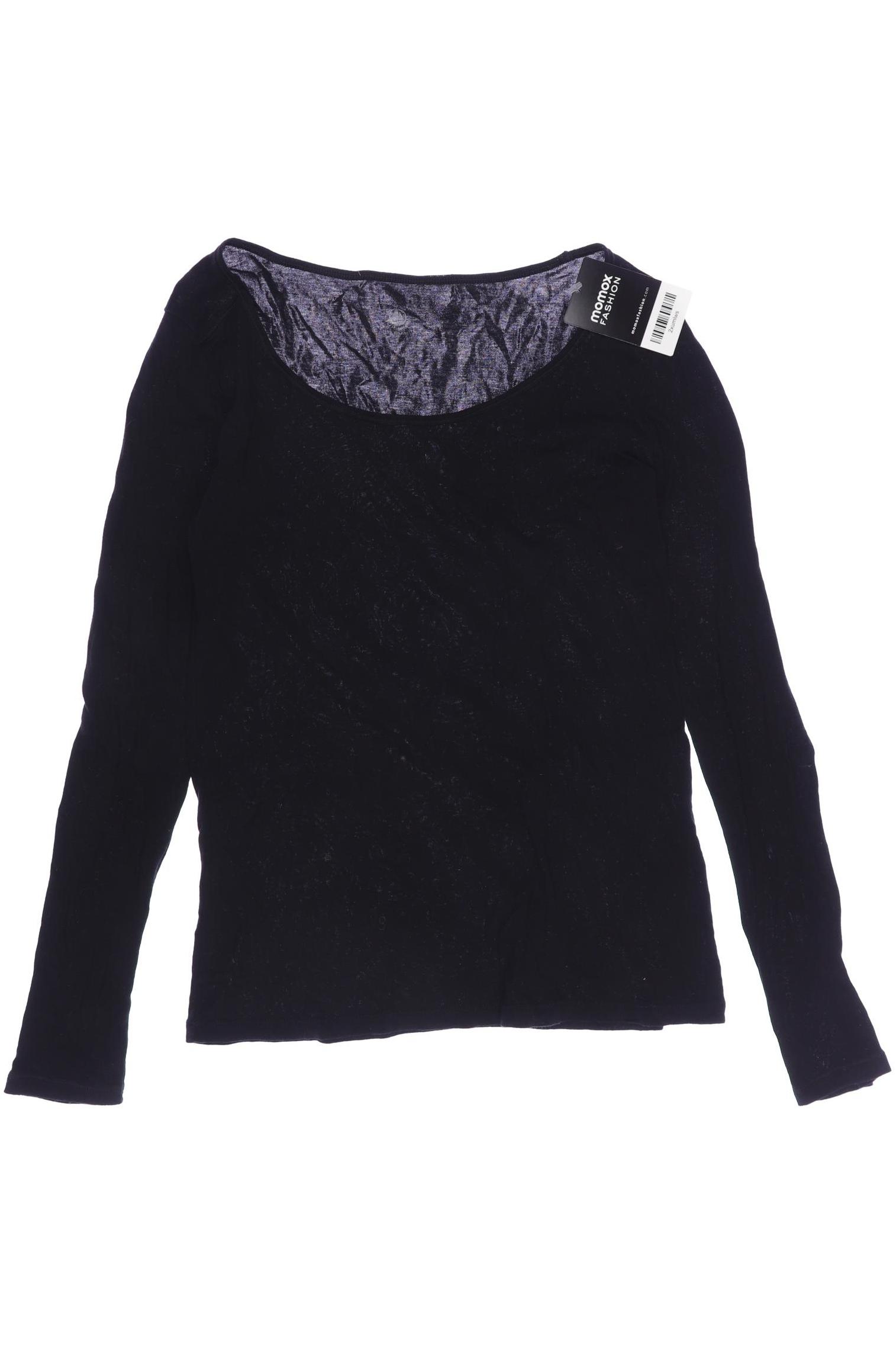

Petit Bateau Mädchen Langarmshirt, schwarz