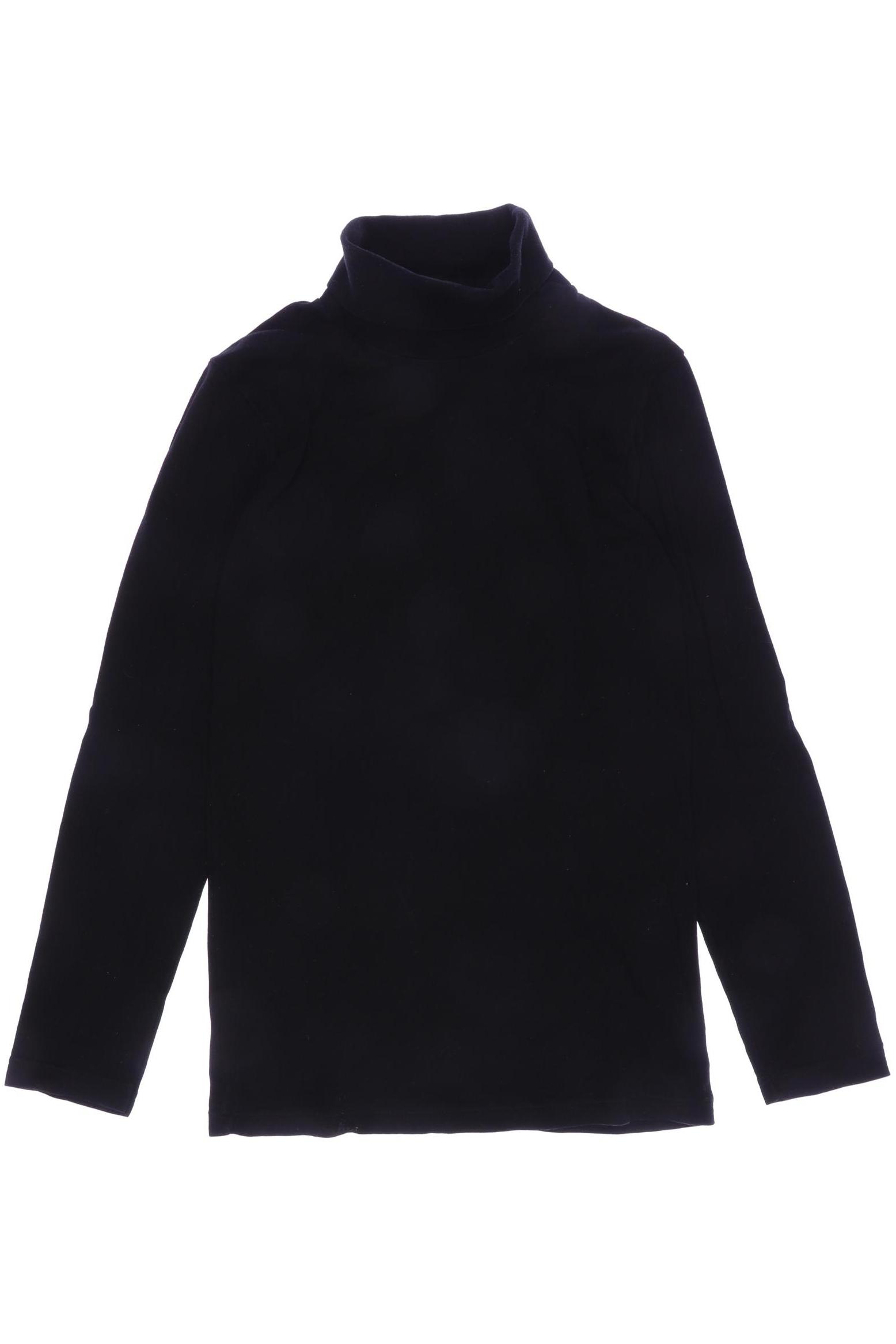 

Petit Bateau Damen Langarmshirt, schwarz, Gr. 18